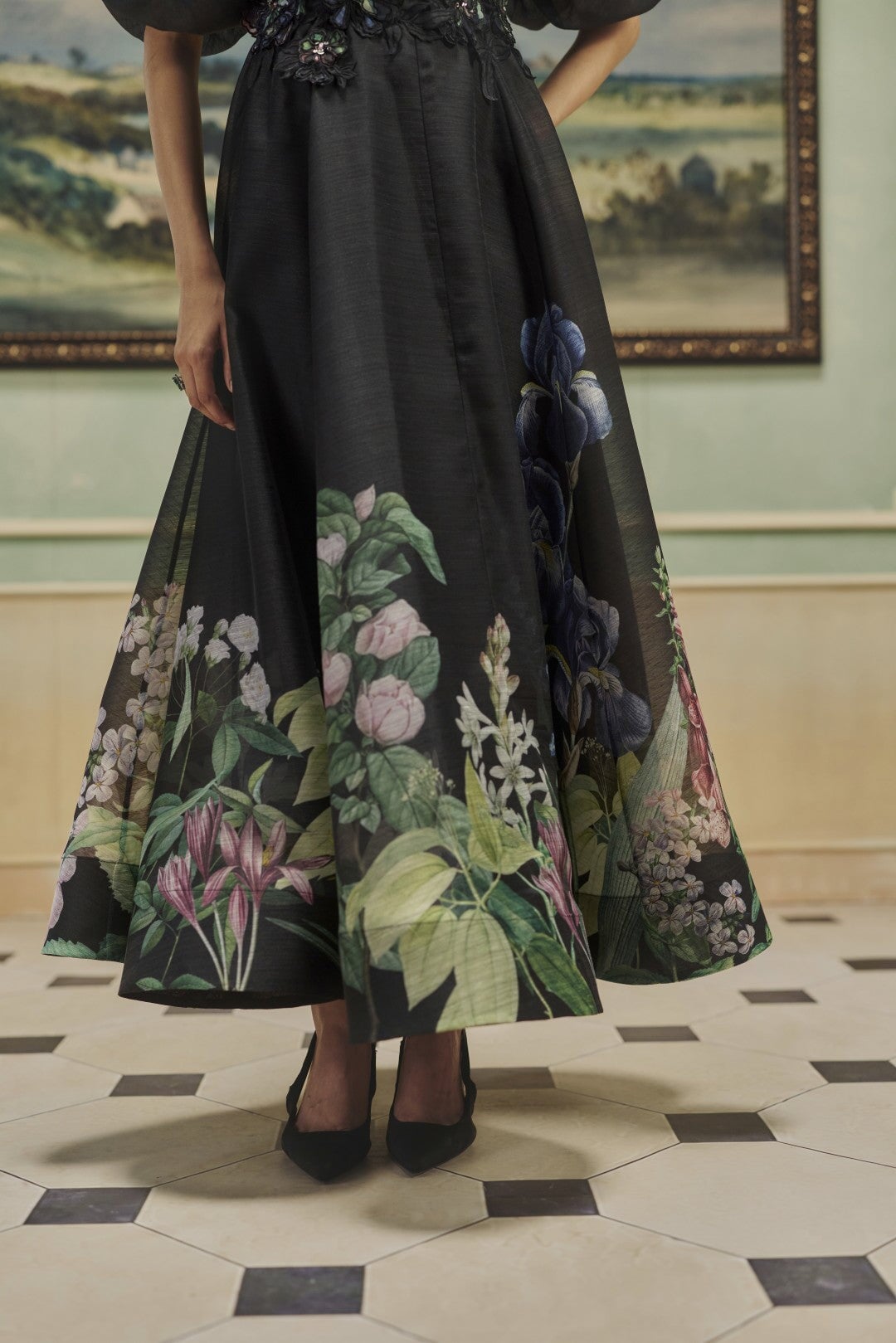 The Iris Meadow Maxi Dress