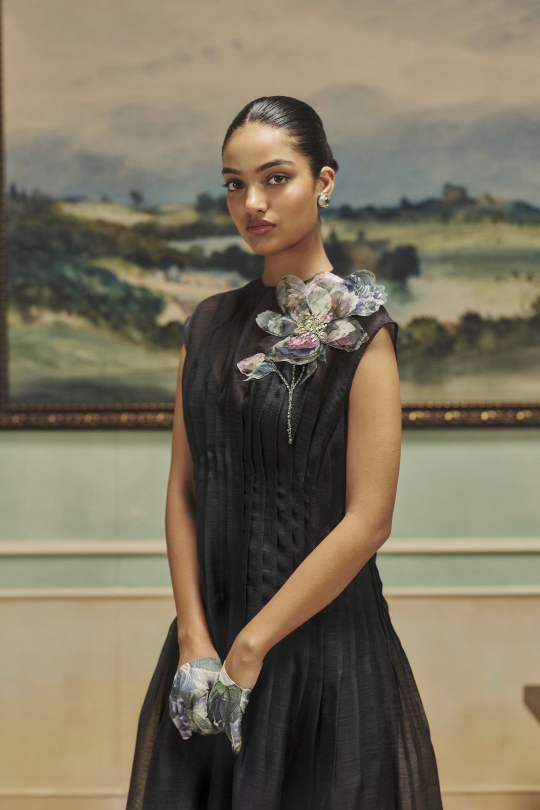 The Peony Garden Maxi Dress