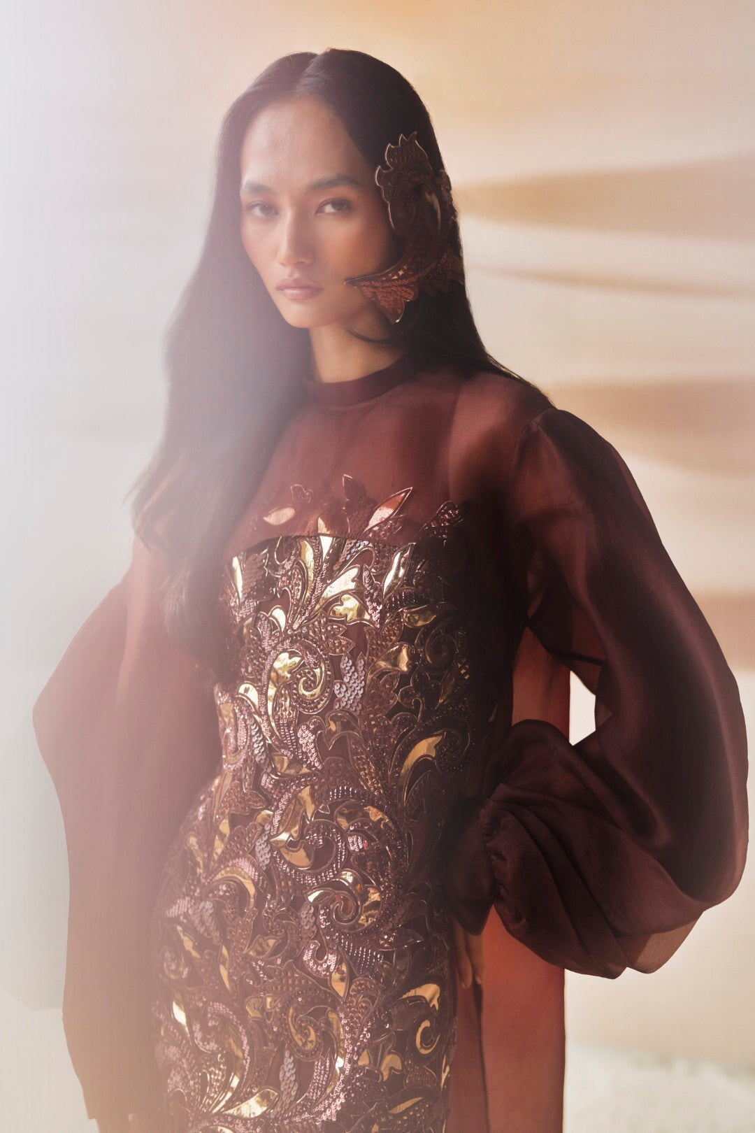 Araquis Cinnamon Haze Dress