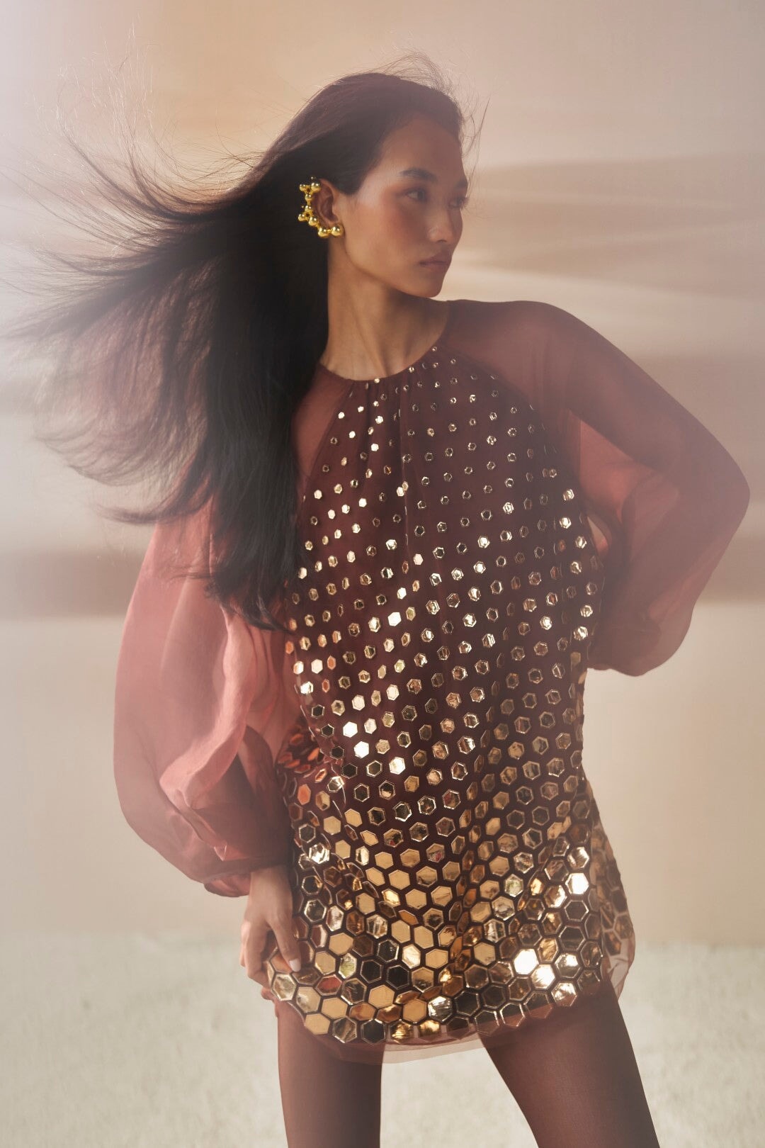 Araquis Dusk Glimmer Dress