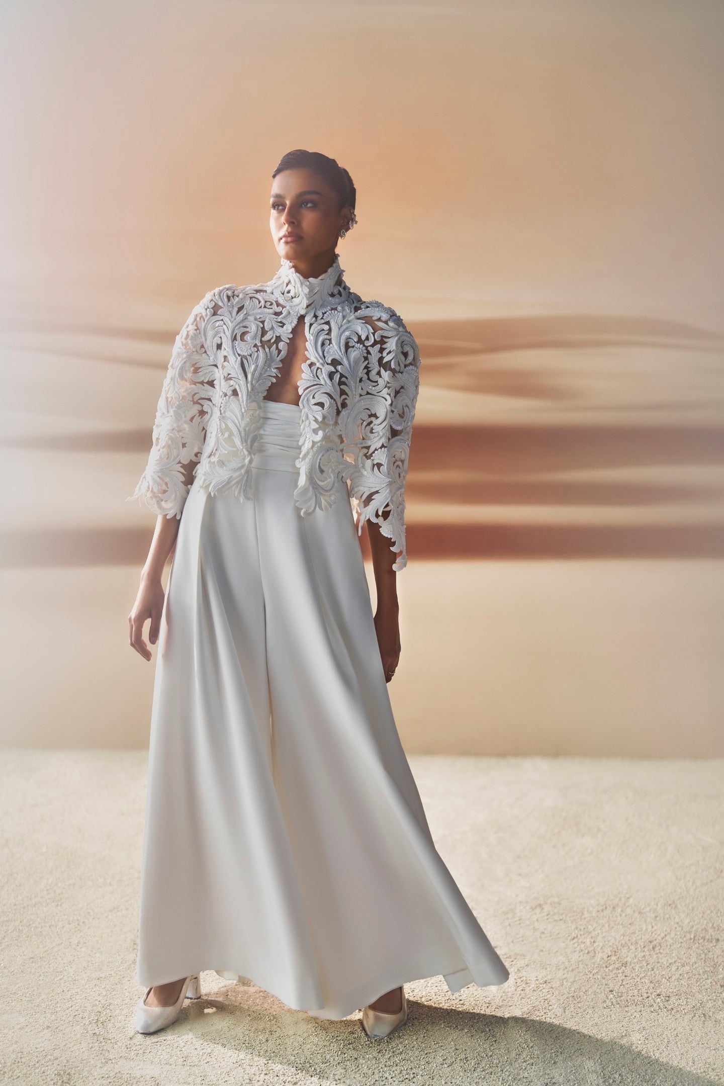 Araquis lunaria Drift Cape Set