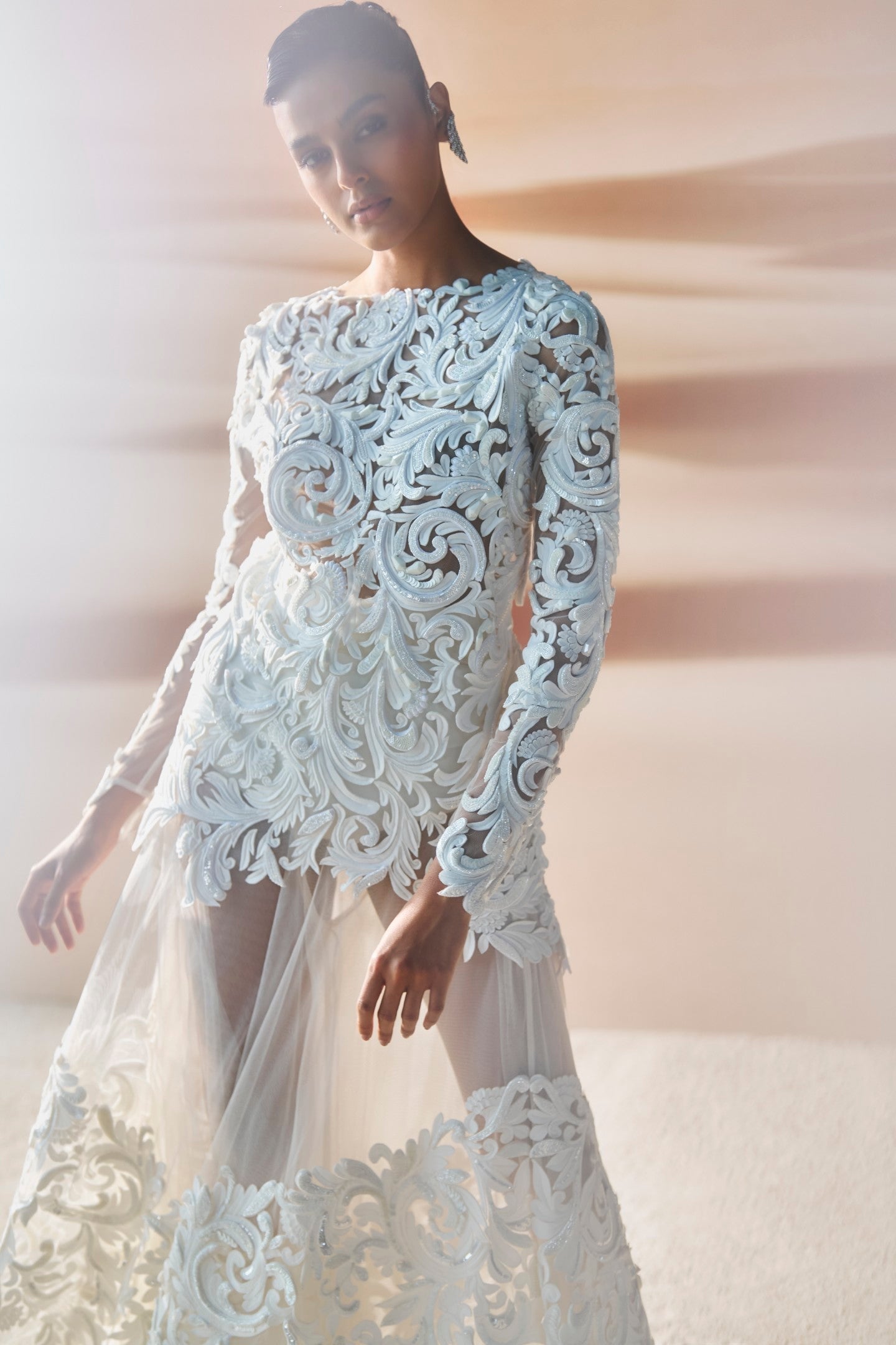 Araquis Selene Tunic And Sharara