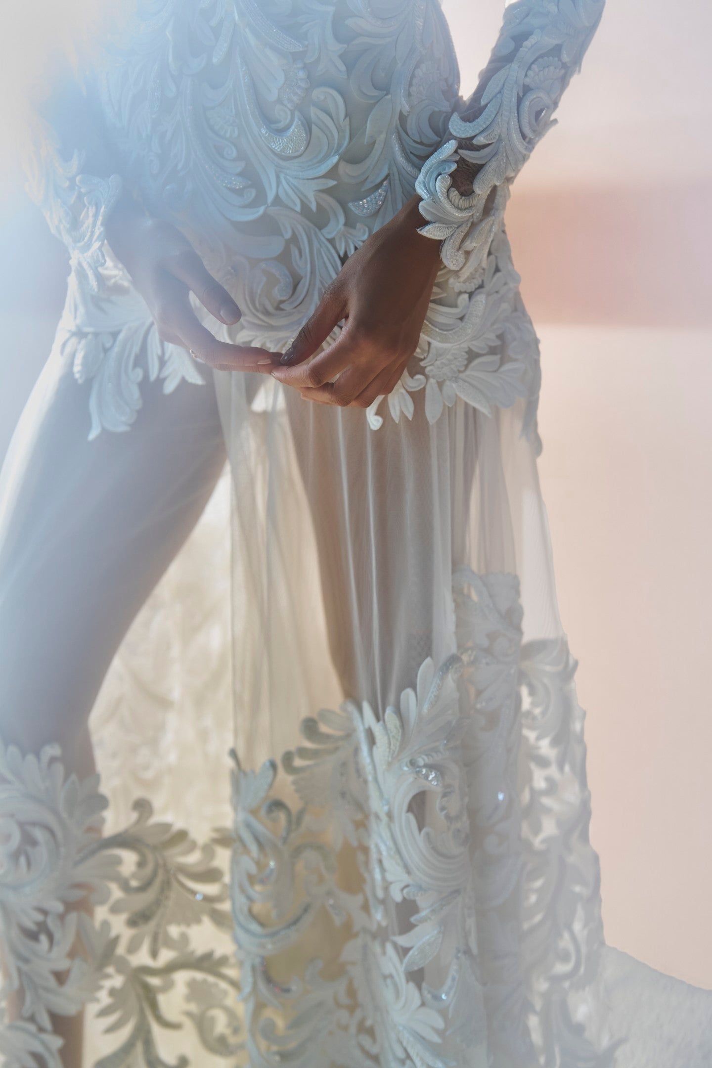 Araquis Selene Tunic And Sharara