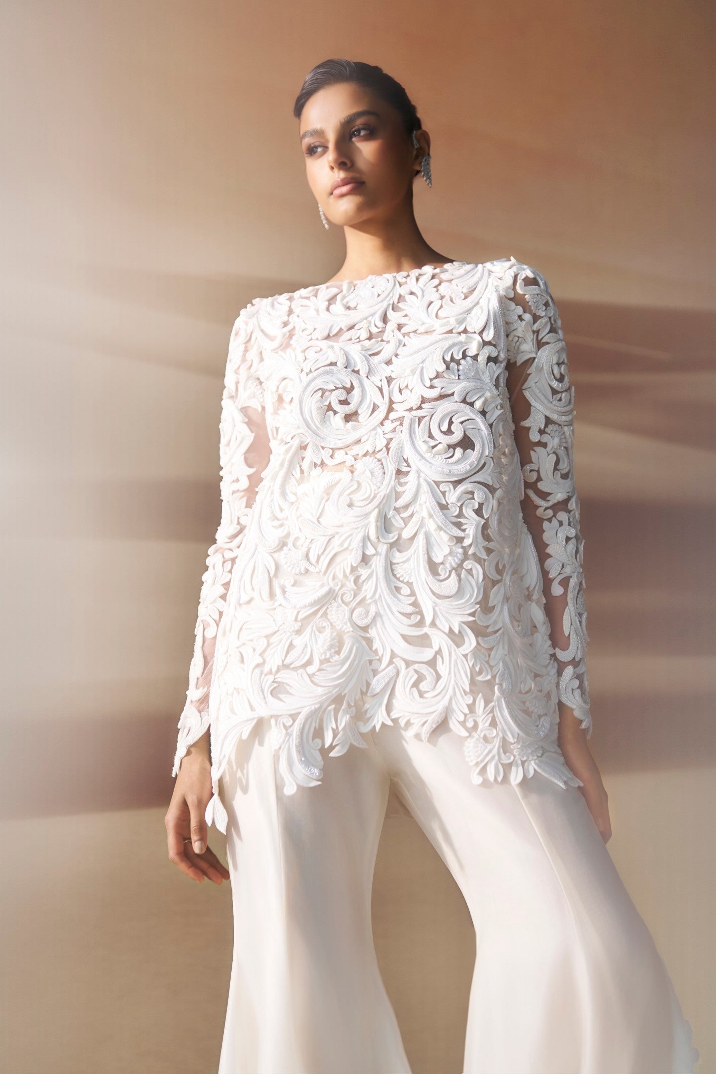 Araquis Selene Tunic And Sharara
