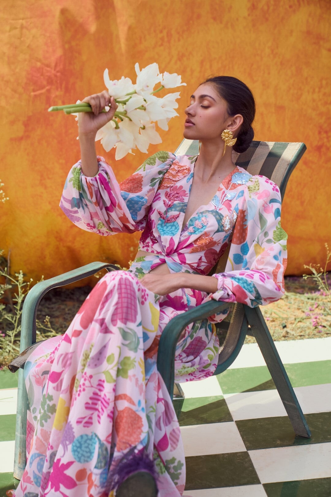 joyce maxi dress Joyce Cut-Out Maxi