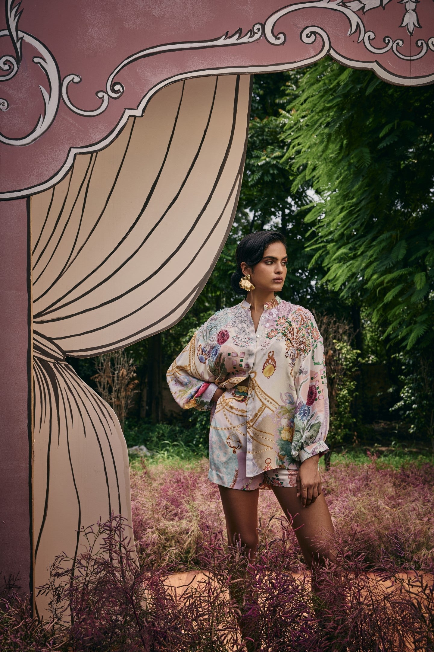 Trove Embellished Shirt