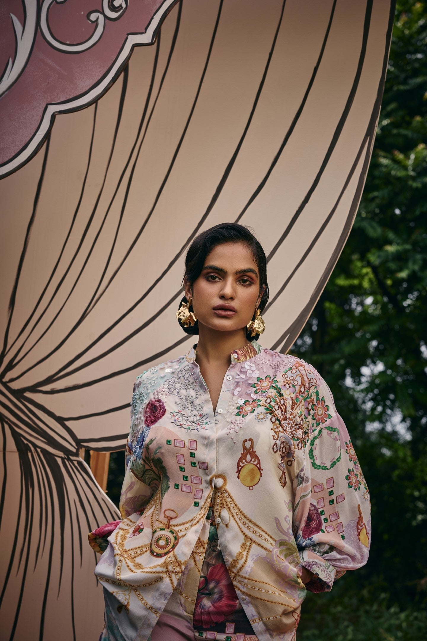 Trove Embellished Shirt