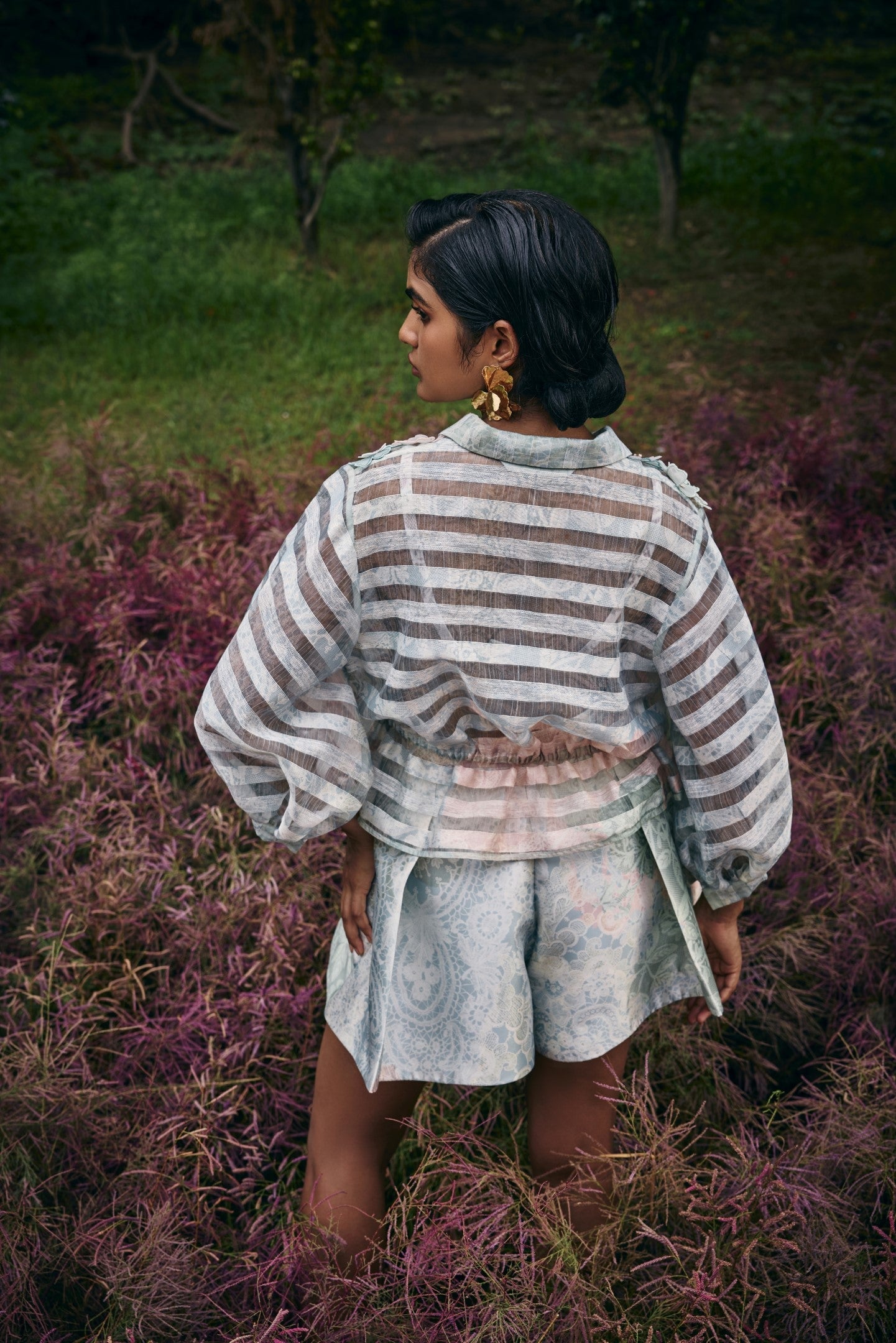 Maxim Bomber Jacket and Pleated Mini Skorts