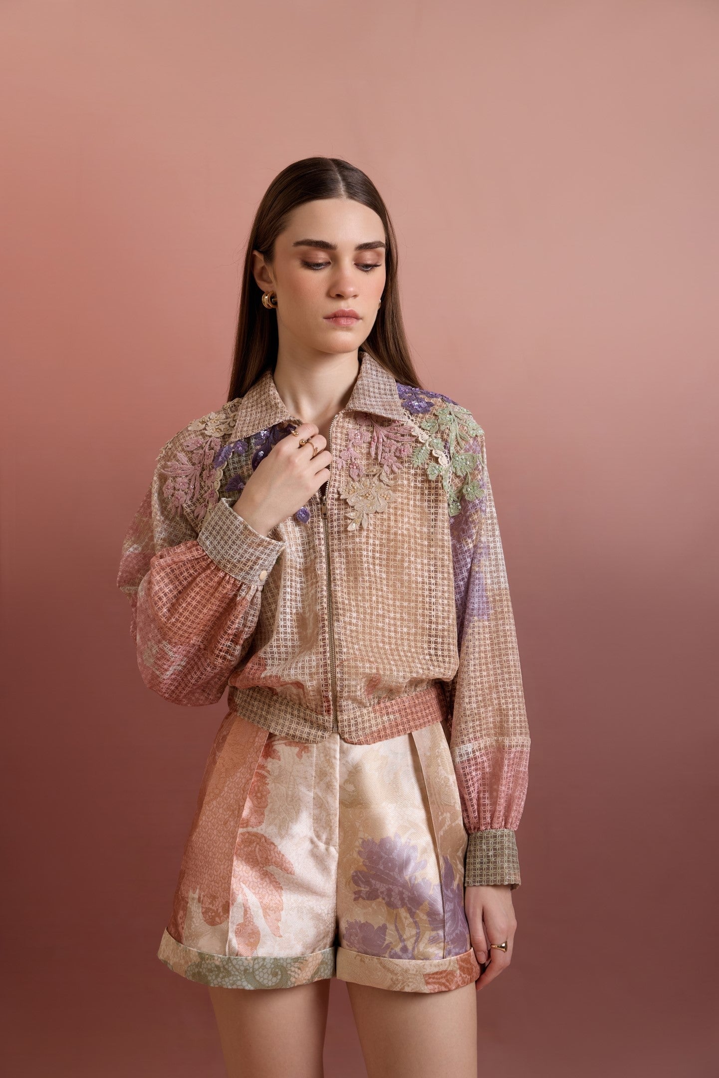 BRIELLE BOMBER JACKET