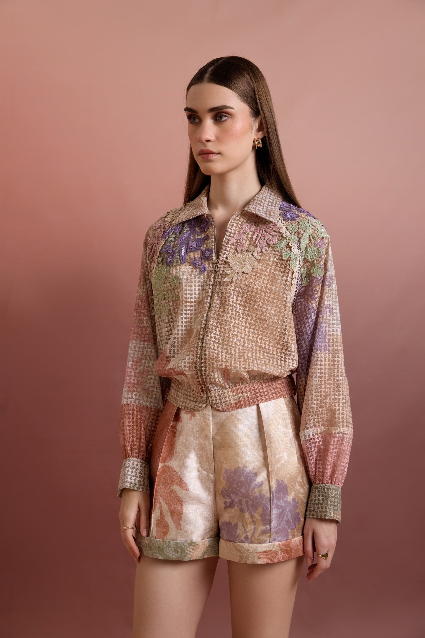 BRIELLE BOMBER JACKET