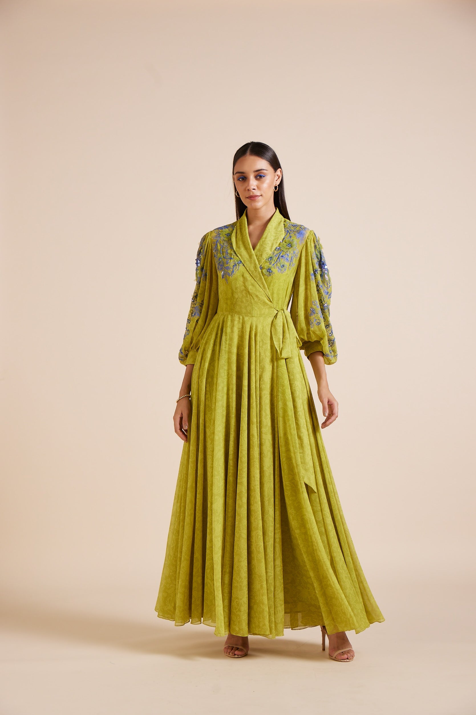 Hilda Bloom Maxi Dress