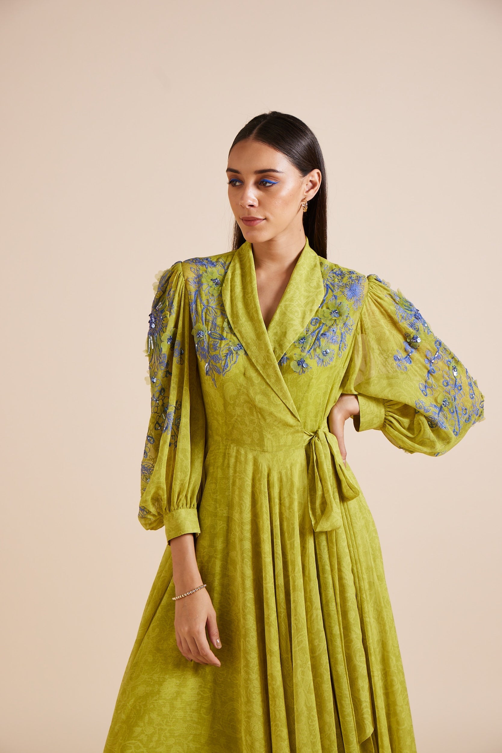 Hilda Bloom Maxi Dress
