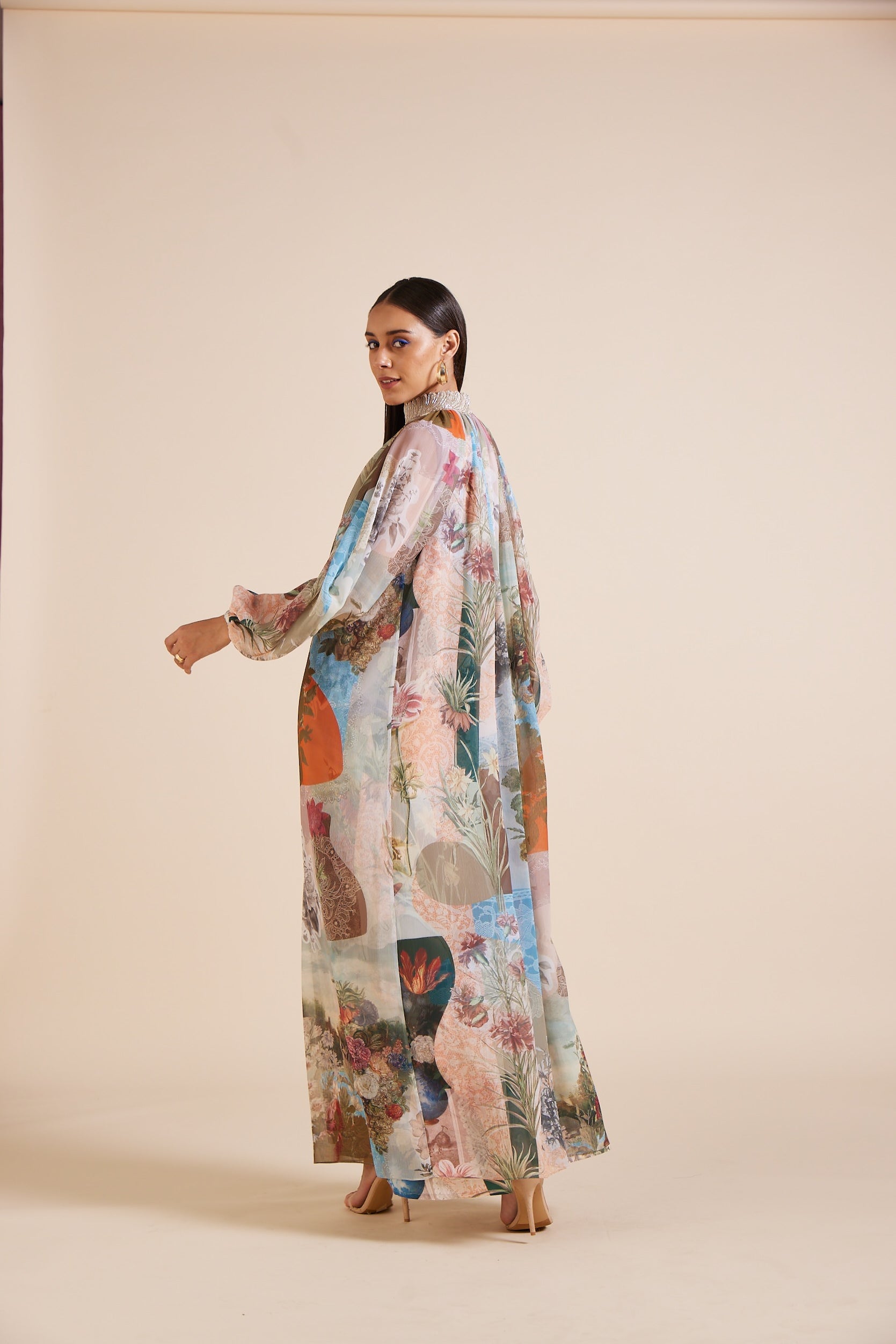 Eos Multi Flora Maxi Dress