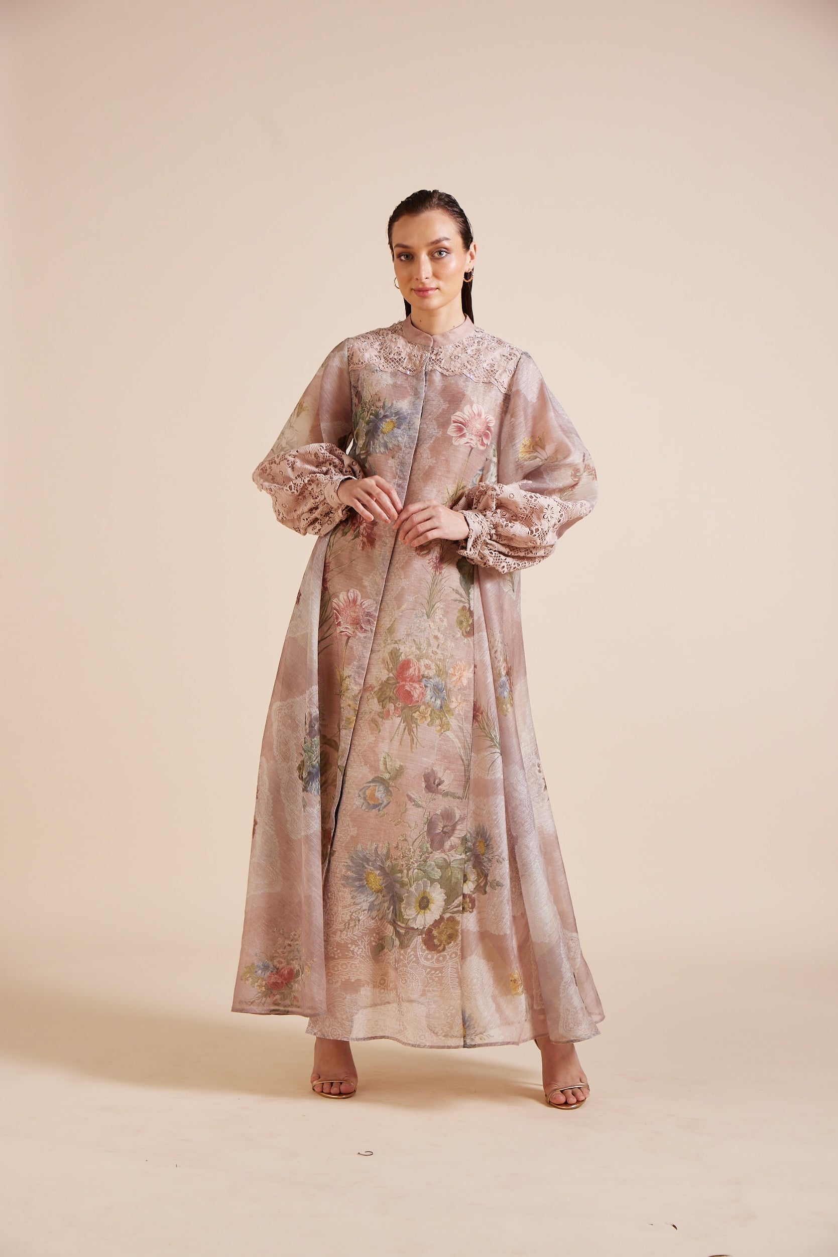 Lucient Birdie Maxi Dress