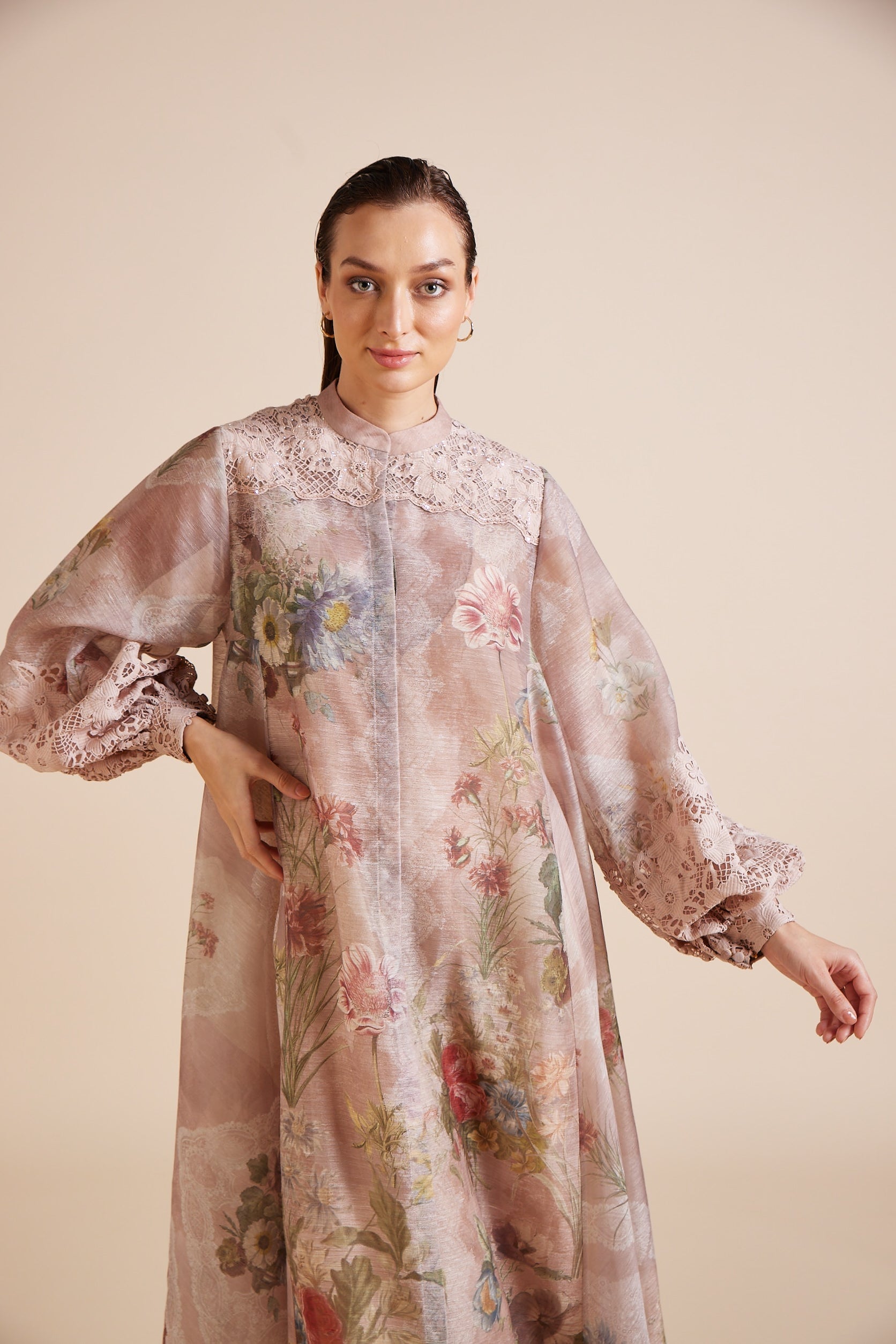 Lucient Birdie Maxi Dress