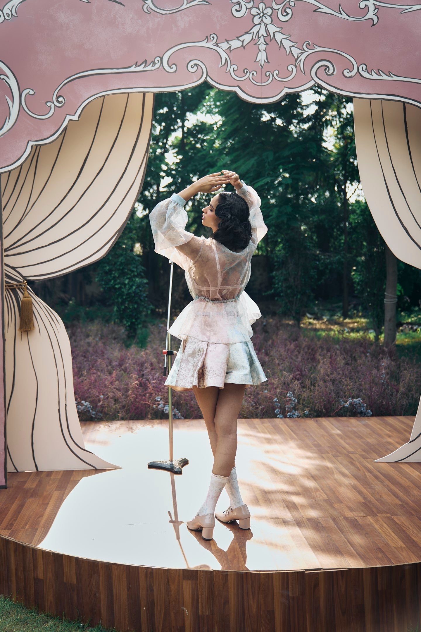 Maxim Sheer Embellished Jacket