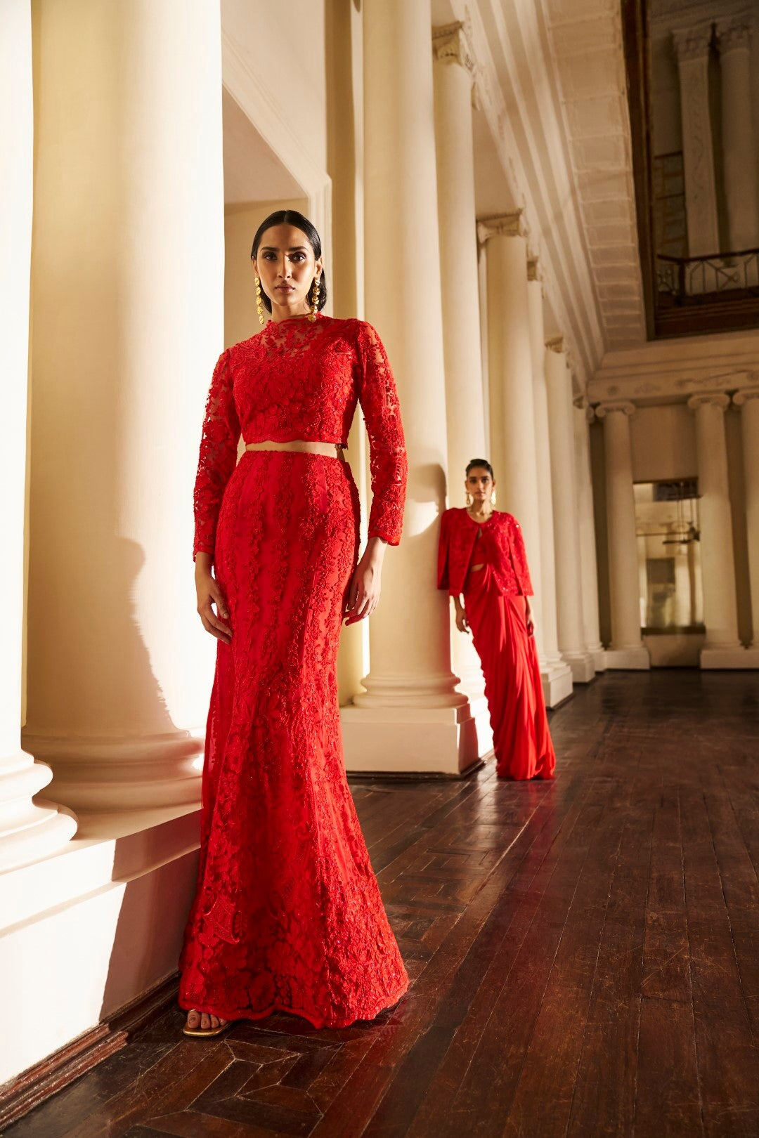 The XV Couture Blouse and Mermaid Skirt - Main Image