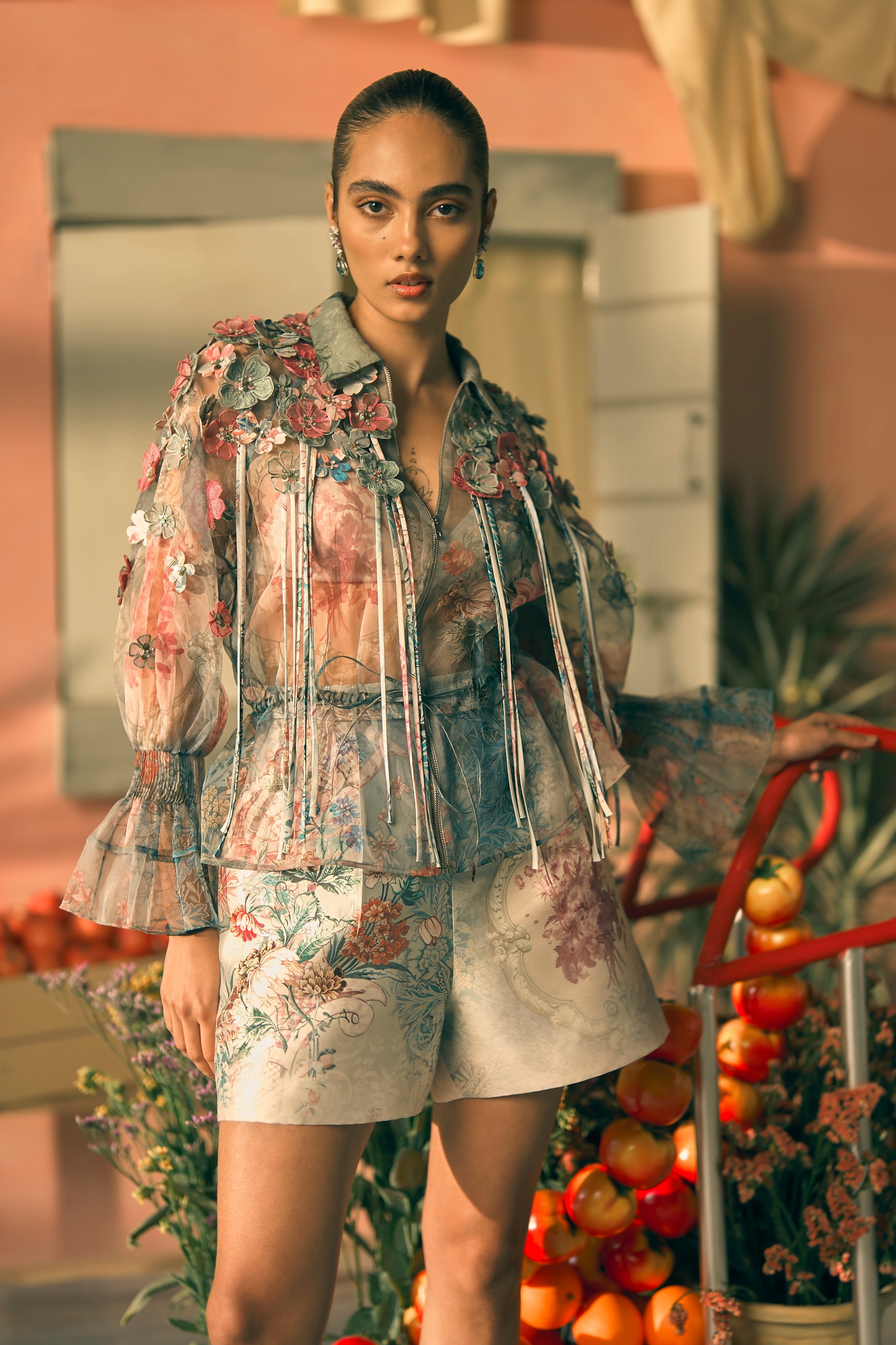 Porto Prism Bomber Jacket