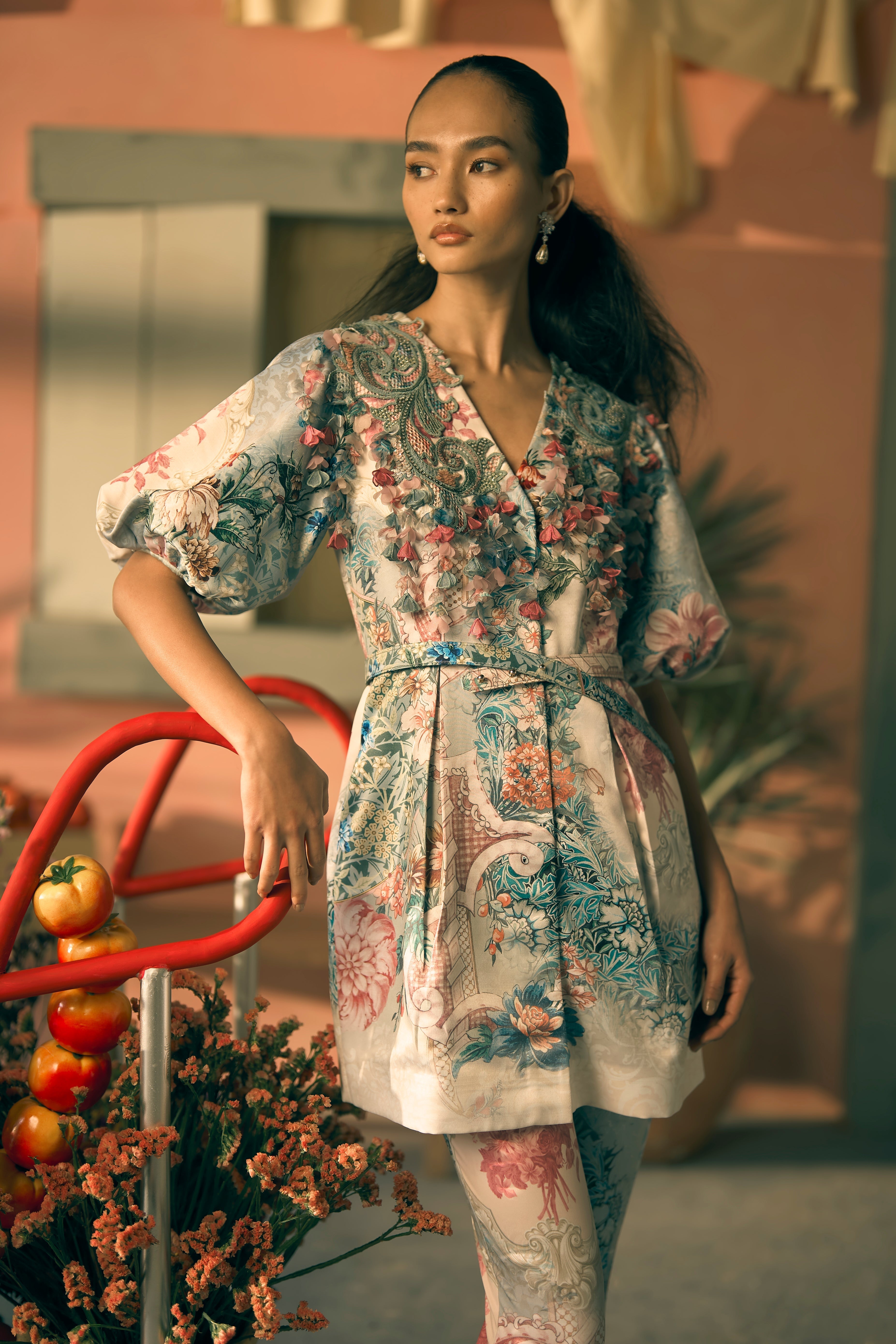 Porto Verdant Vault Dress