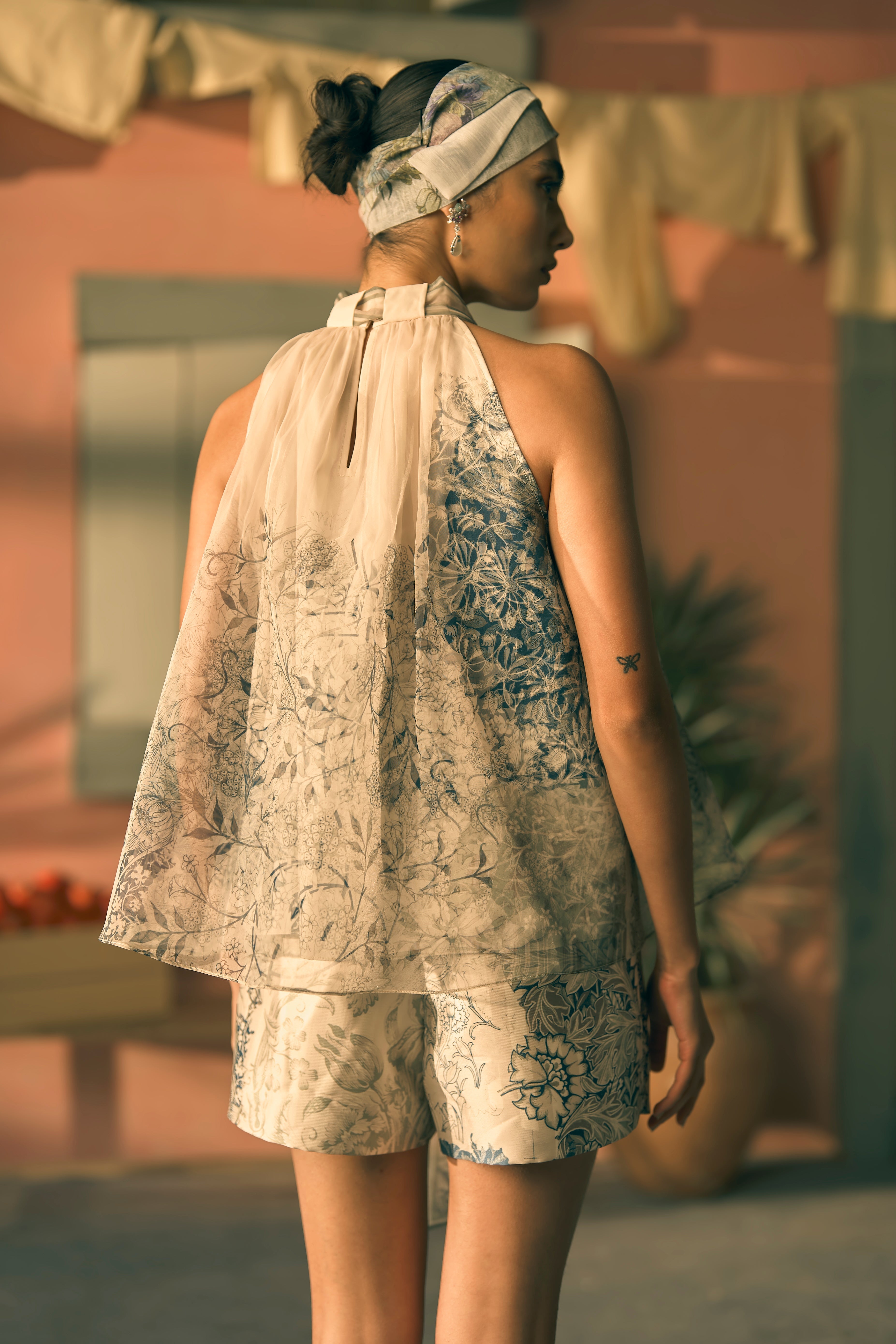 Porto Sylvan Top And Shorts