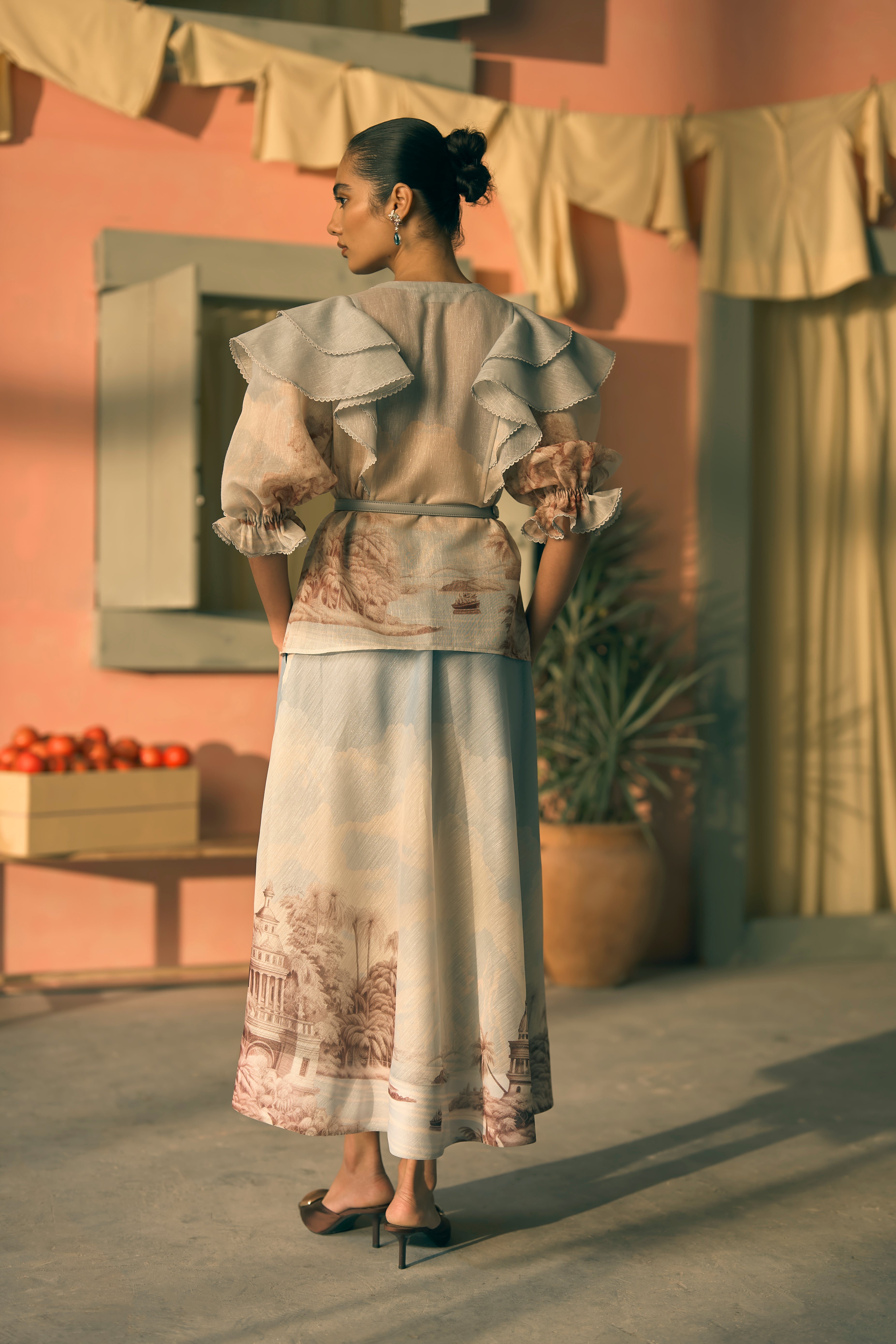 Porto Delft Bloom Top