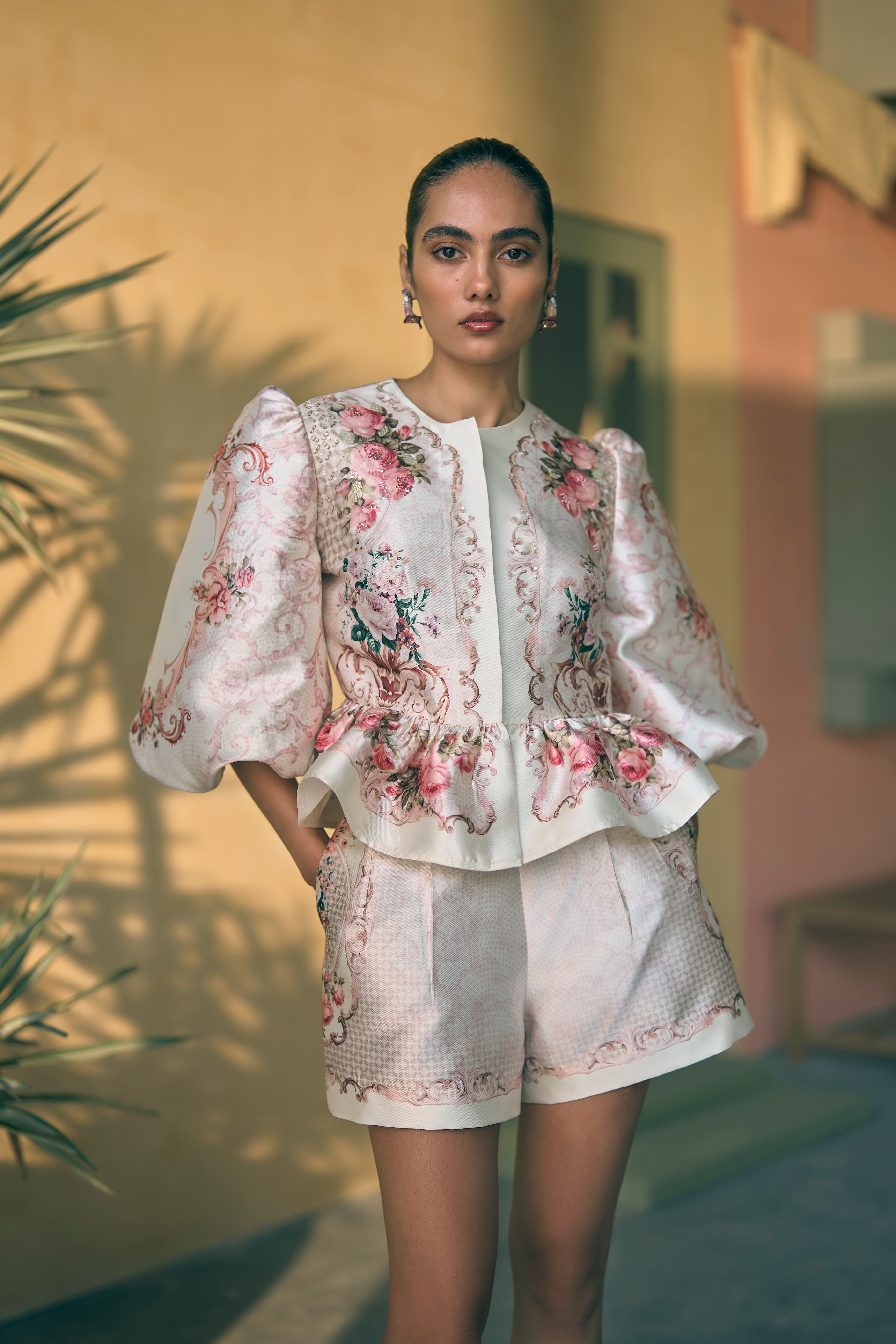 Porto Rosera Jacket And Shorts