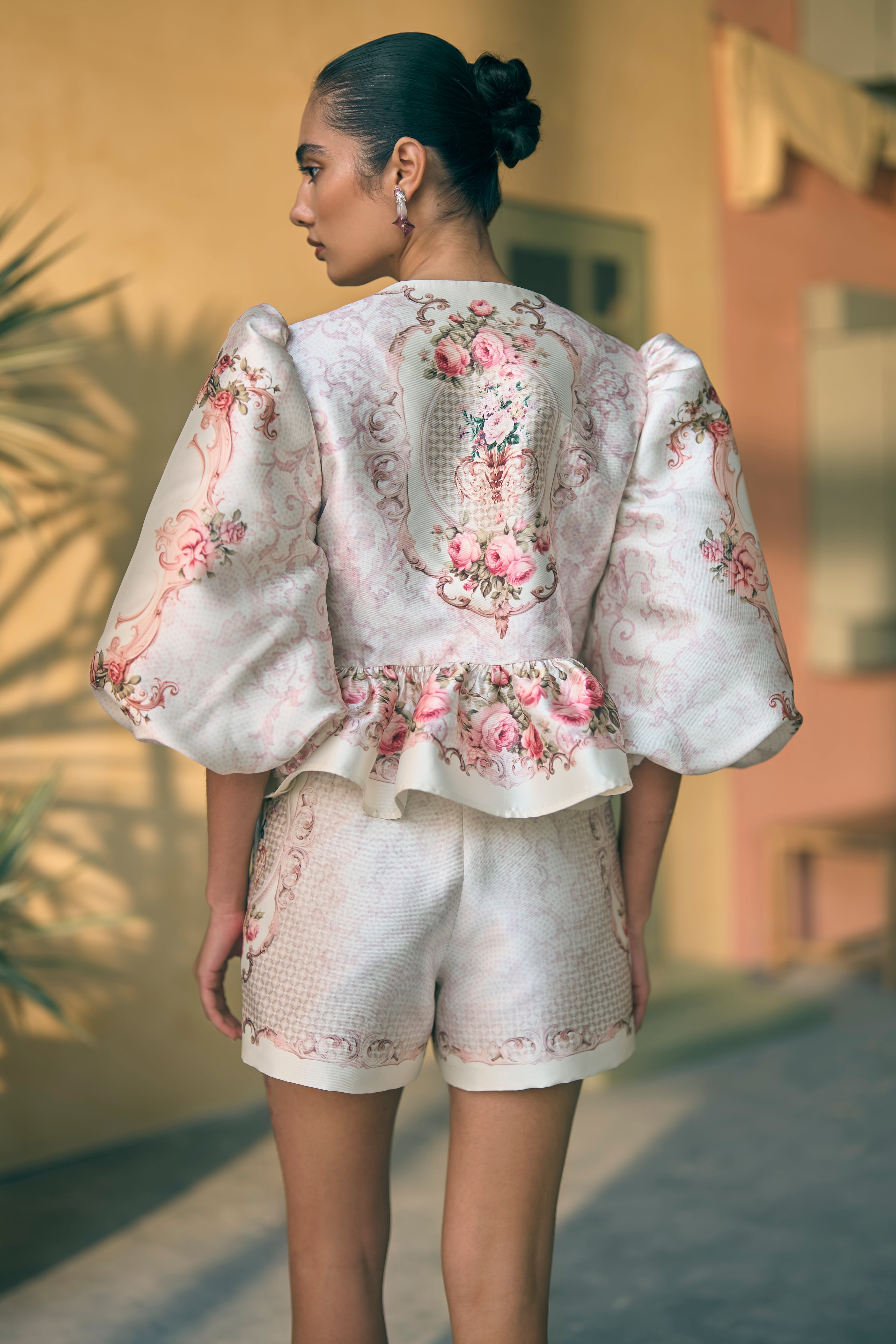 Porto Rosera Jacket And Shorts