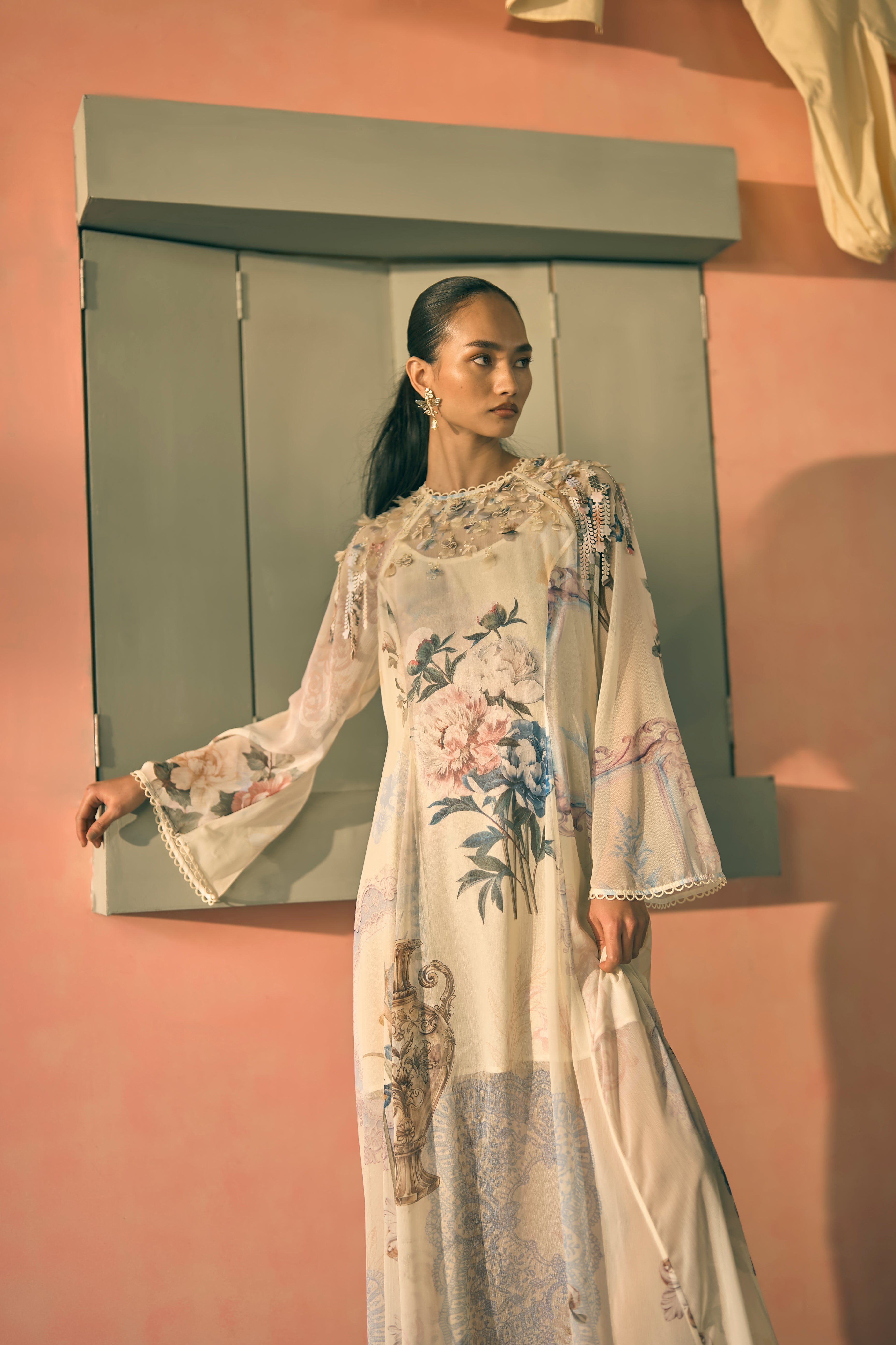 Proto Floral Fresco Maxi Dress