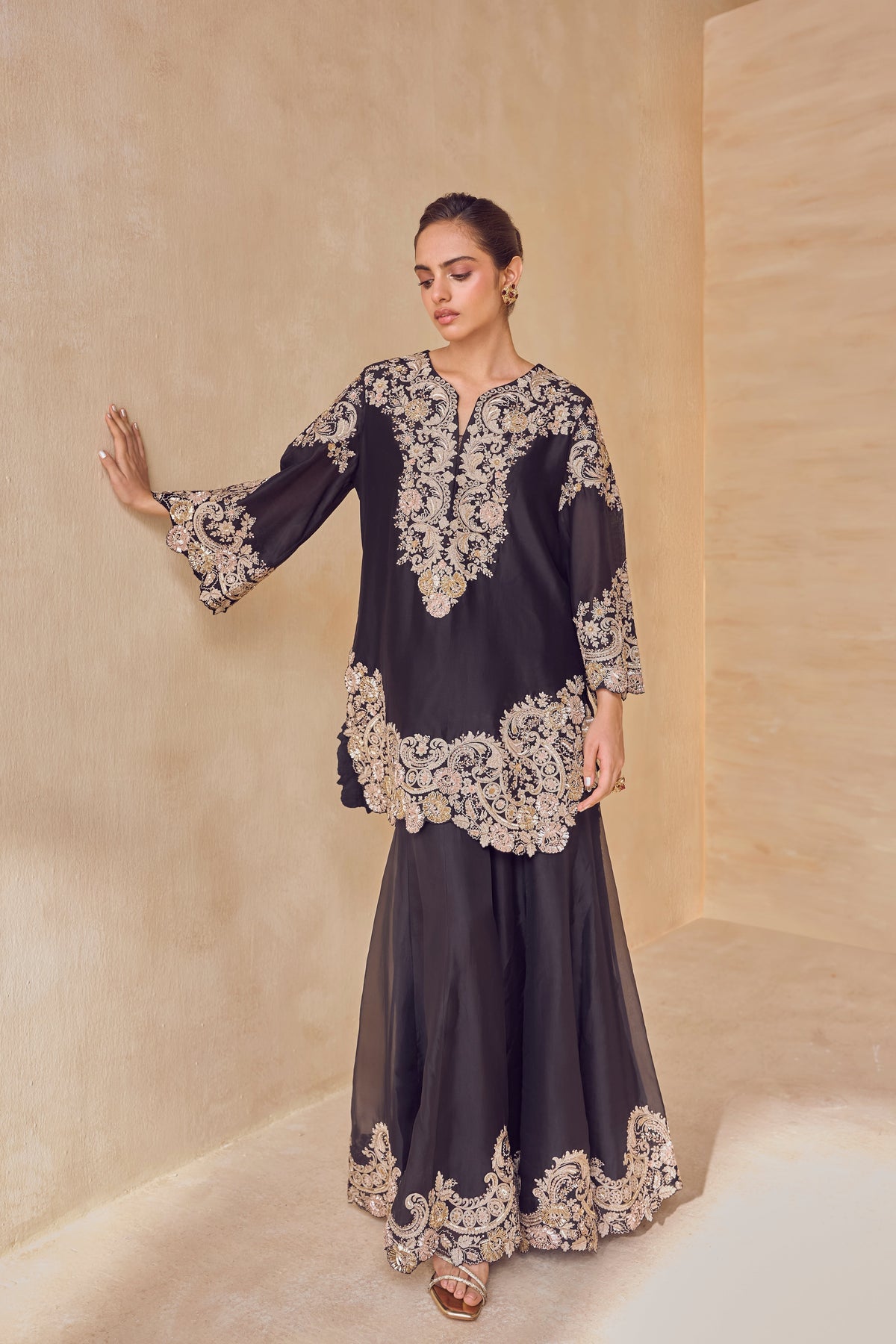 Onyx Trail Sharara Set