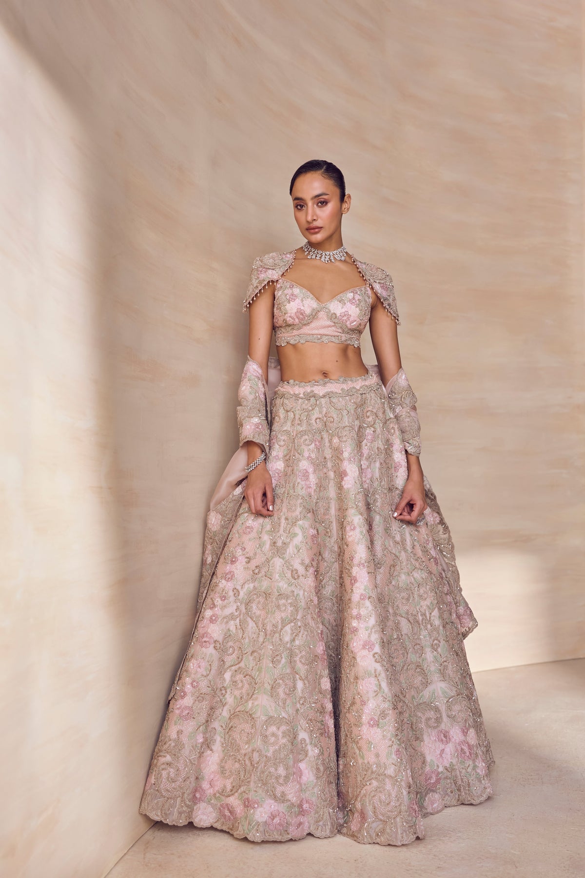 Orleans Bloom Lehenga Set