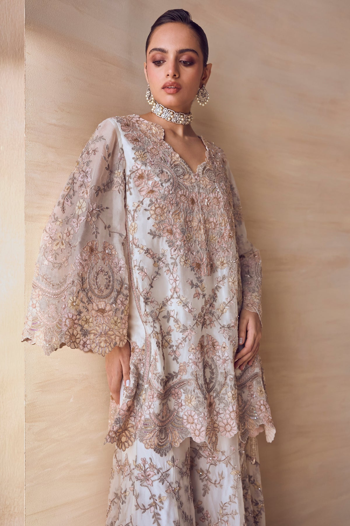 Seravelle Fleur Sharara Set