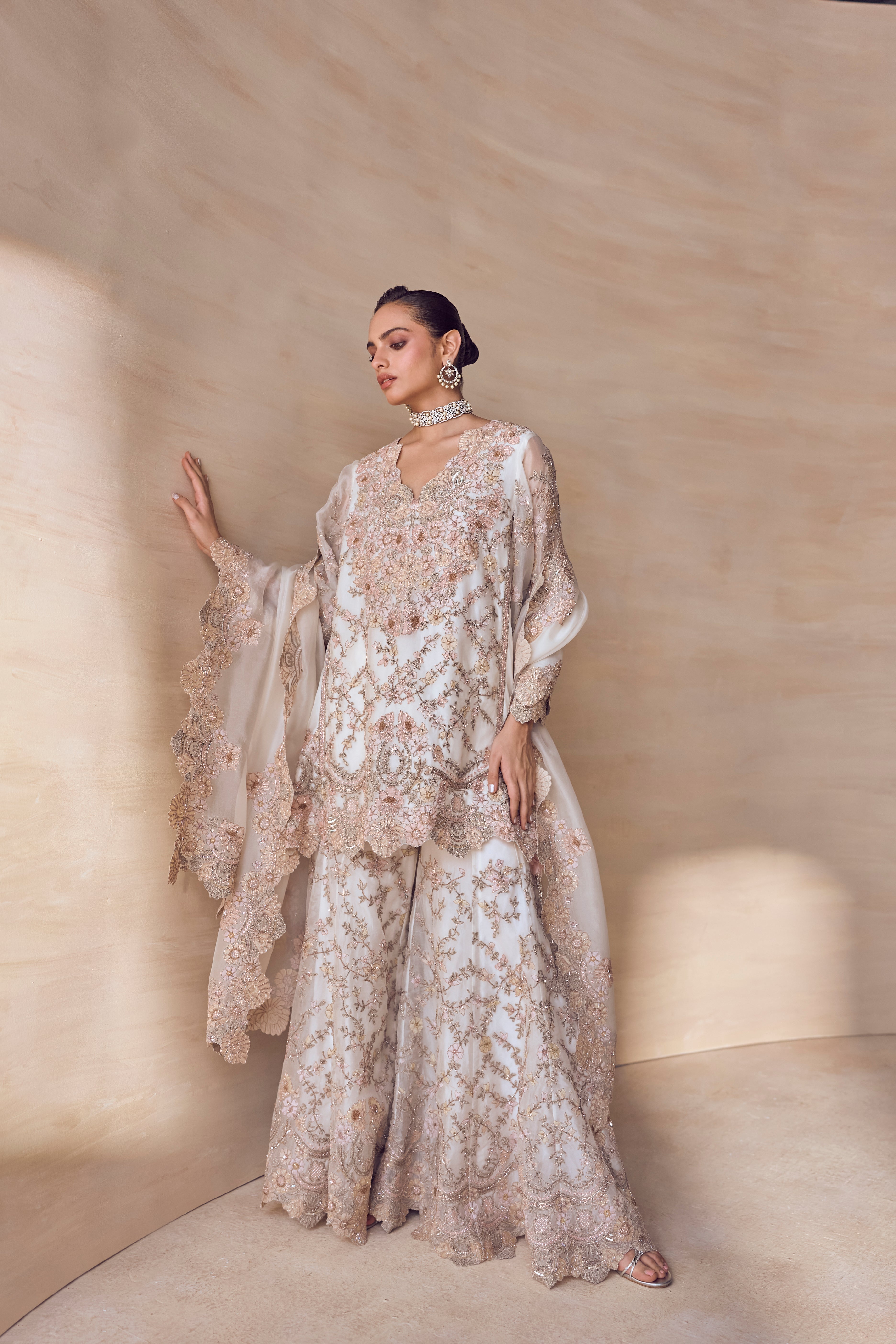 Seravelle Fleur Sharara Set