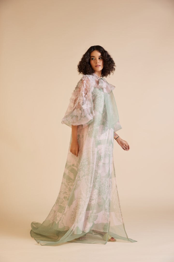 CYPRESS SEMI-SHEER CAPE SET