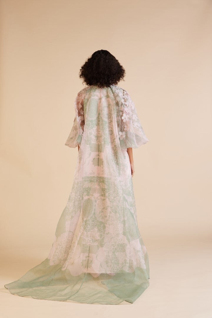 CYPRESS SEMI-SHEER CAPE SET