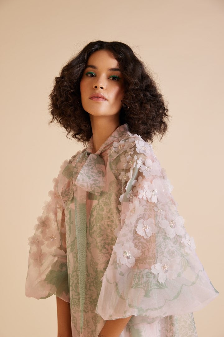 CYPRESS SEMI-SHEER CAPE SET