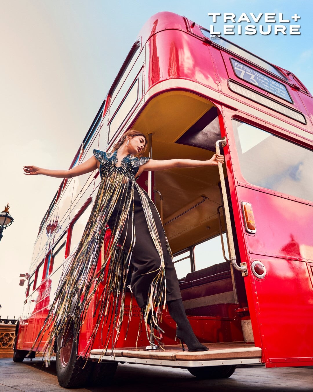 THE STACCATO FRINGED SAMURAI BODICE SET