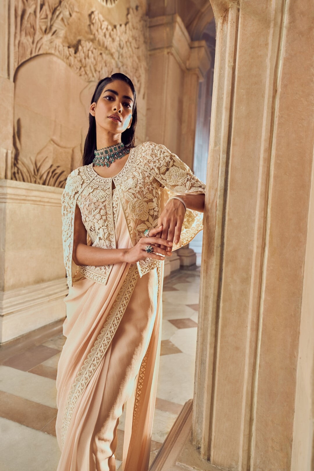 Miral Saree Set main image 1