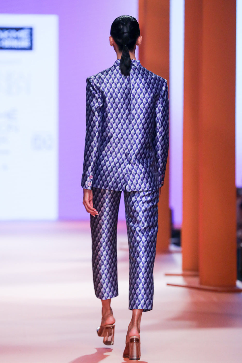 DAWN HAND EMBELLISHED BLAZER SET