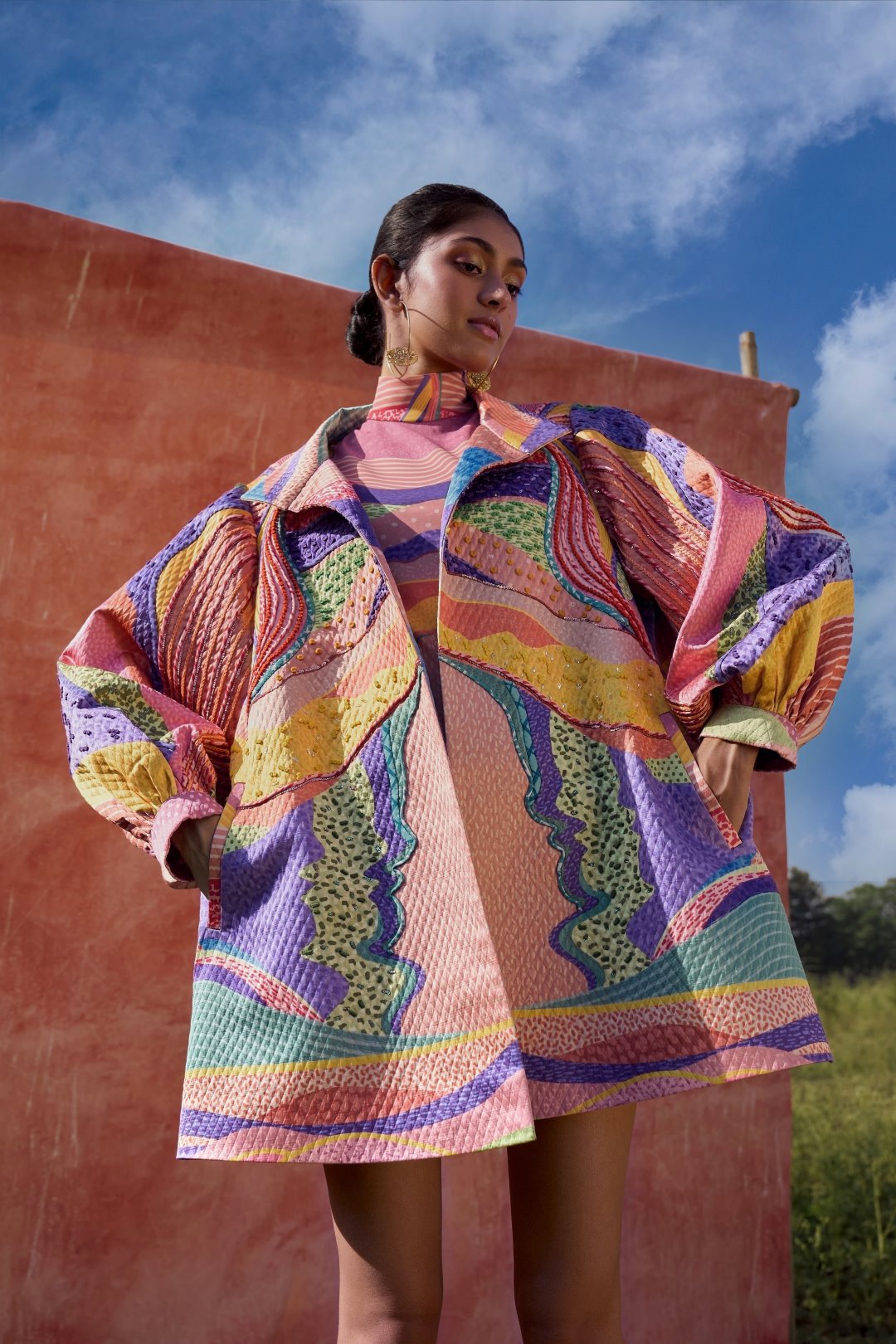 Iris Oversized Jacket