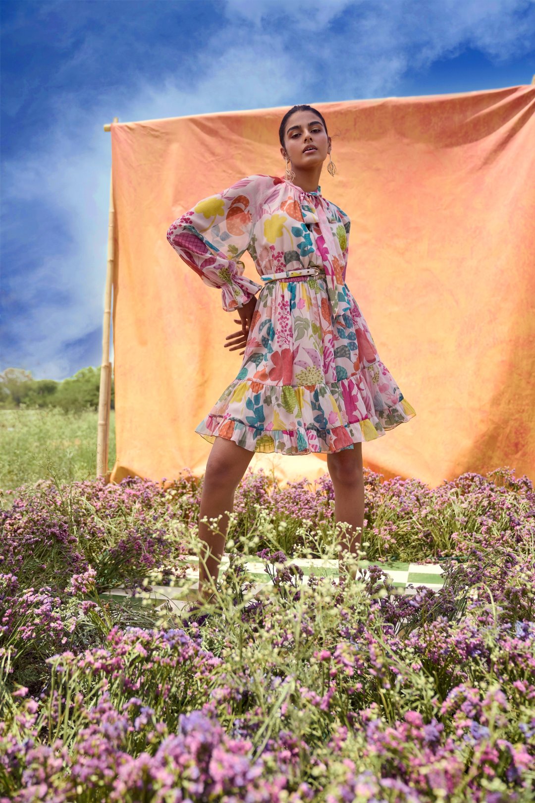 Joyce Easy Tiered Dress