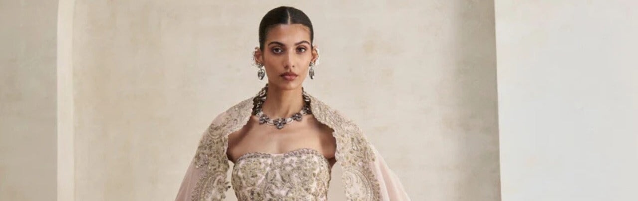 Redefining Elegance: The Allure of Cord Set and Puff Sleeve Lehengas