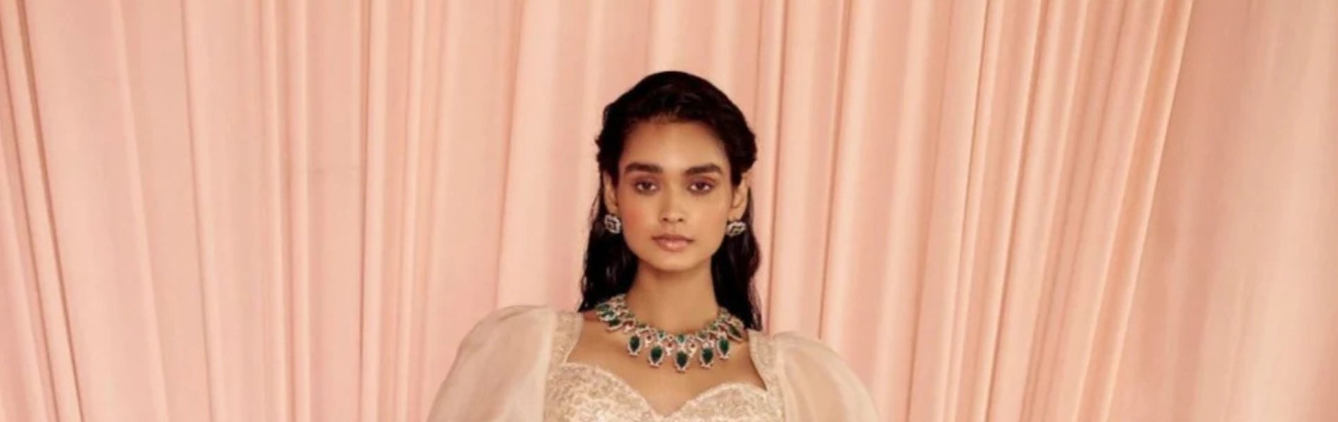 Redefine Elegance with Puff Sleeve Lehenga and Cord Set Lehenga