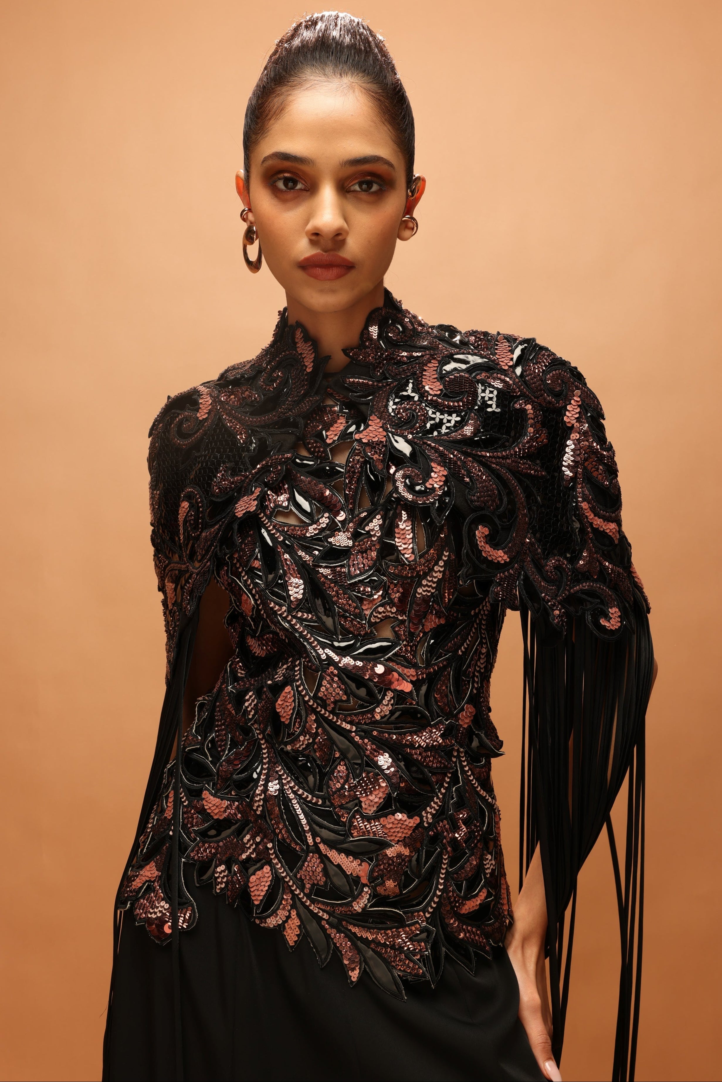Araquis Galactic Shroud Cape Set