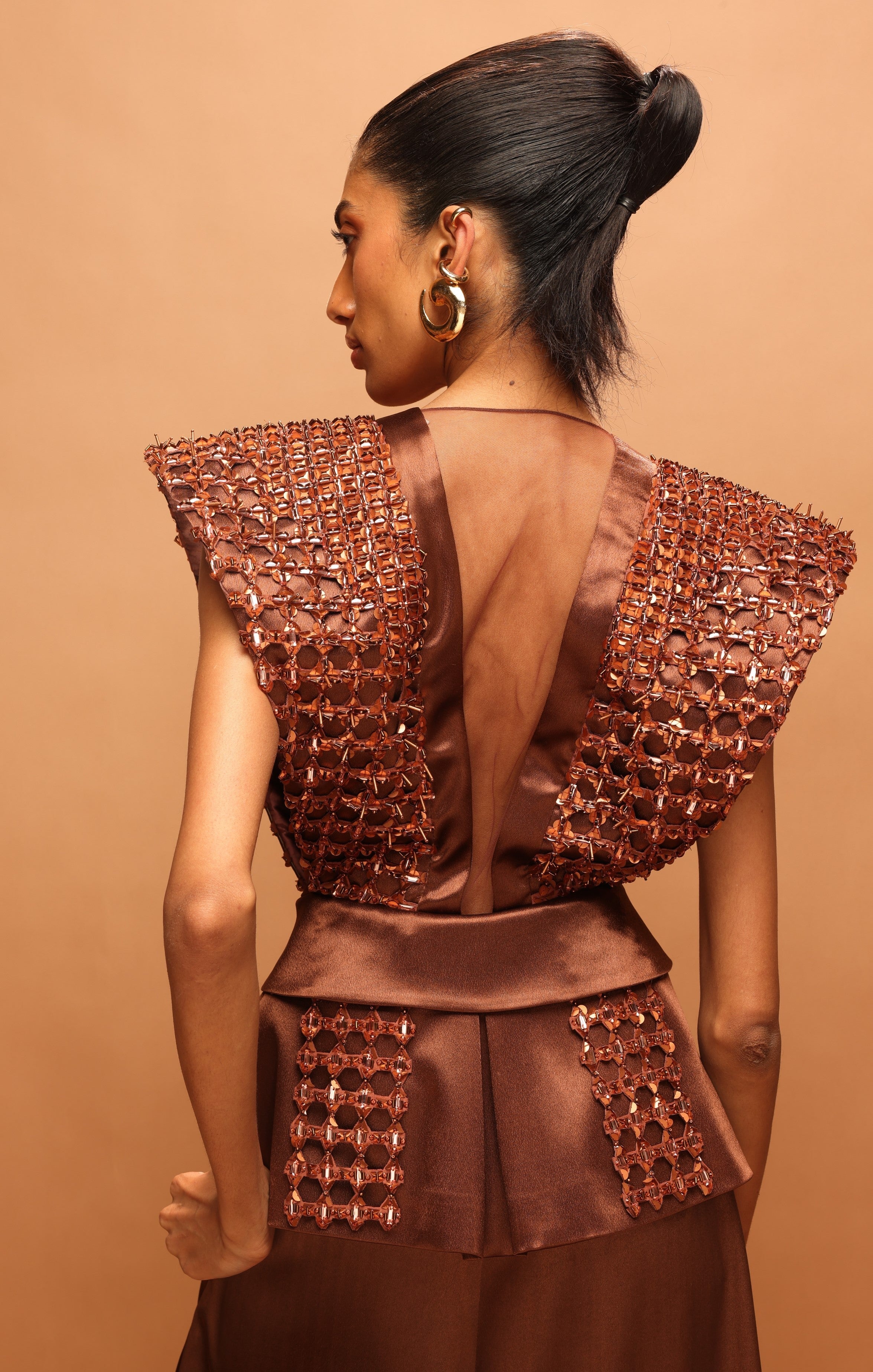 Araquis Copper Glaze Jacket Set