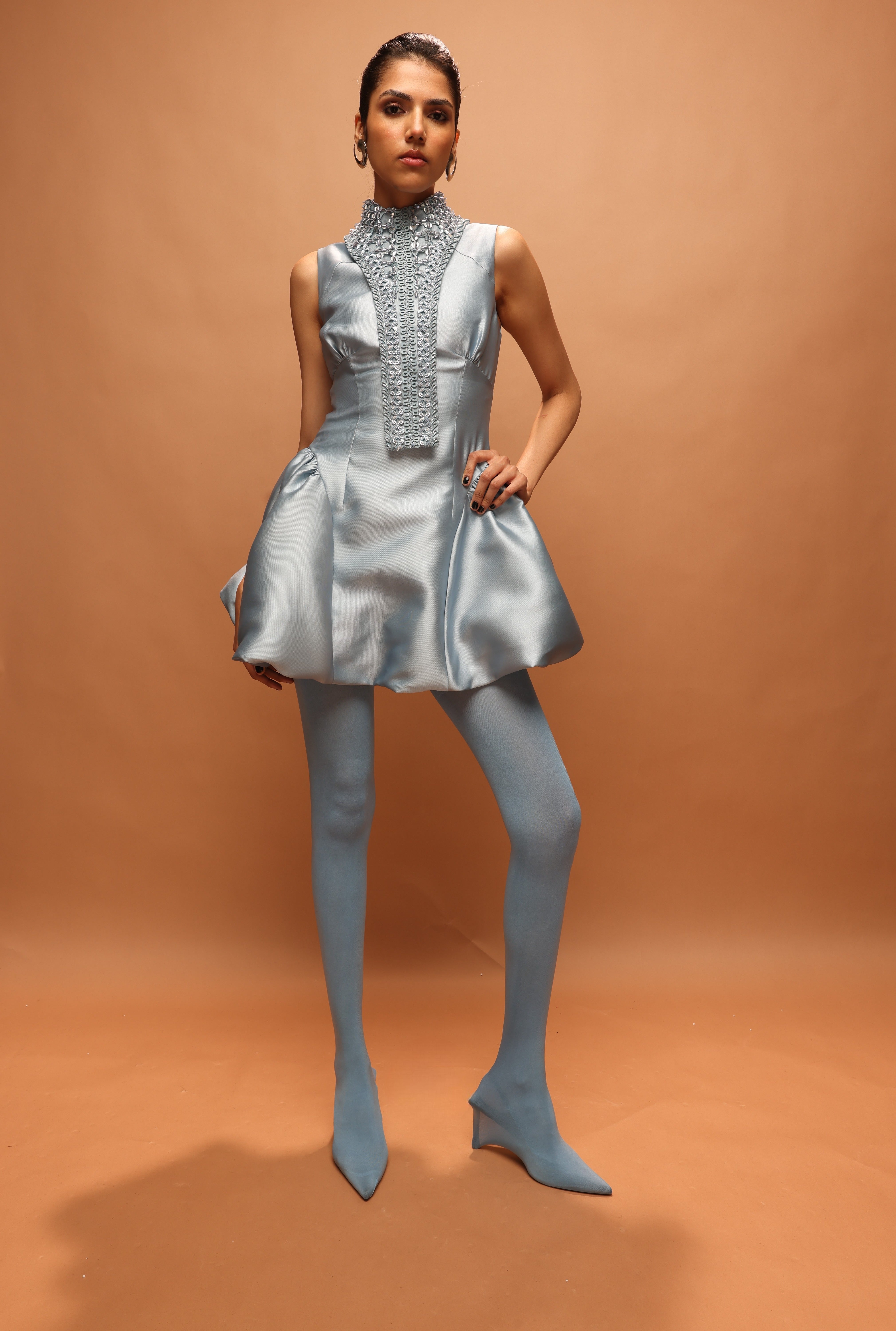 Araquis Ice Halo Mini Dress