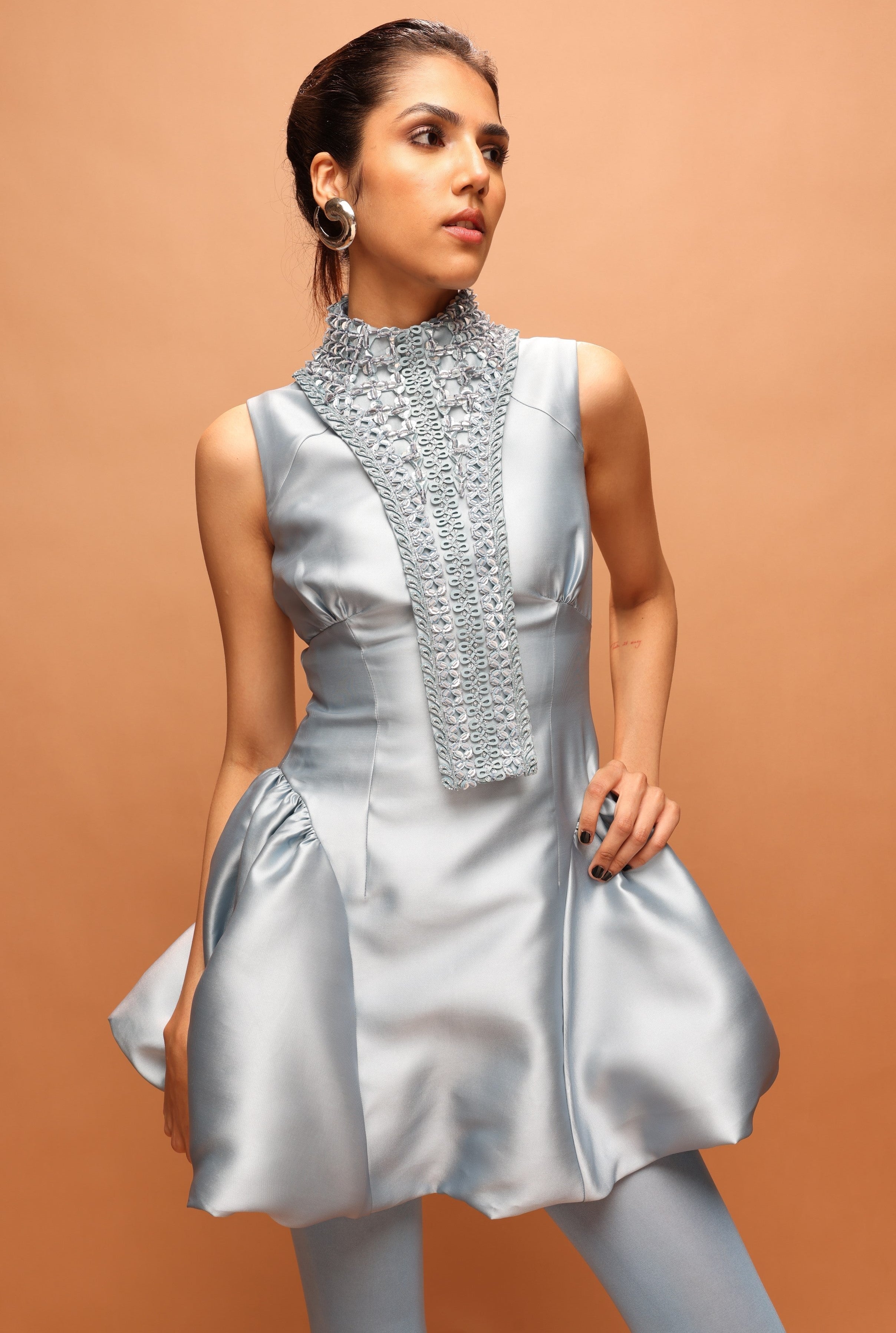 Araquis Ice Halo Mini Dress