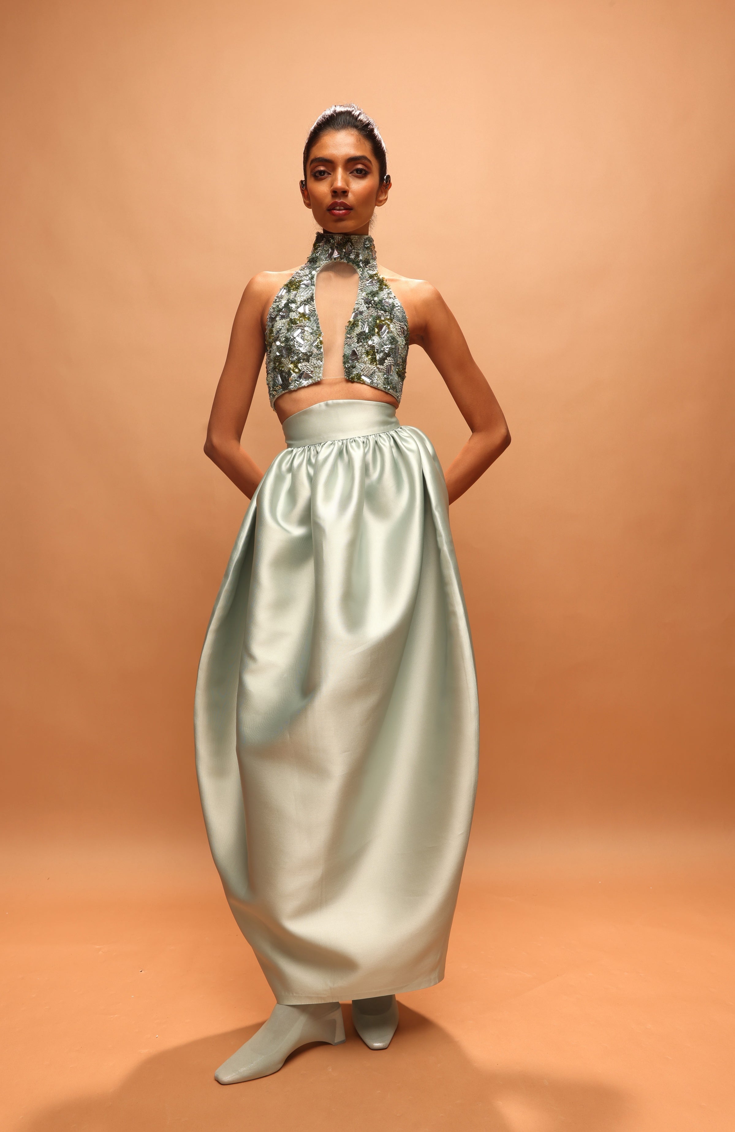 Araquis Seafoam Whisper Harness Set