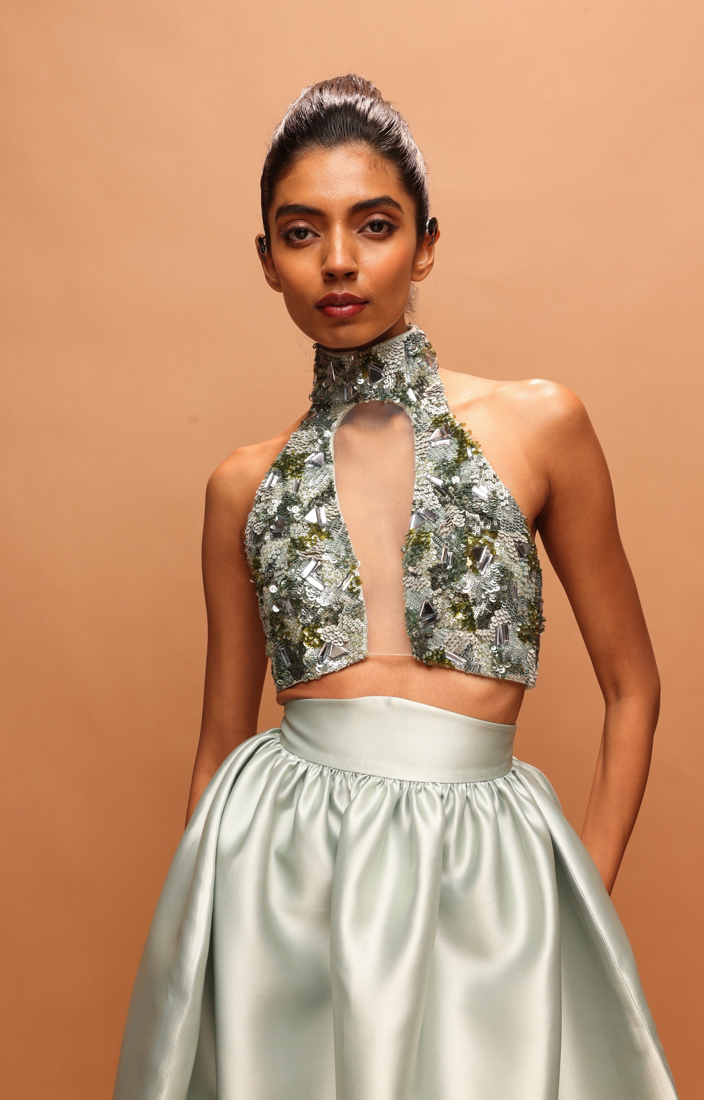 Araquis Seafoam Whisper Harness Set