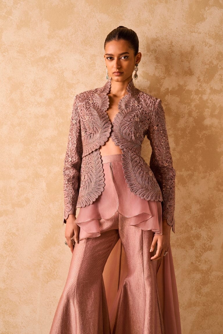 CHARM STRUCTURED JACKET SET