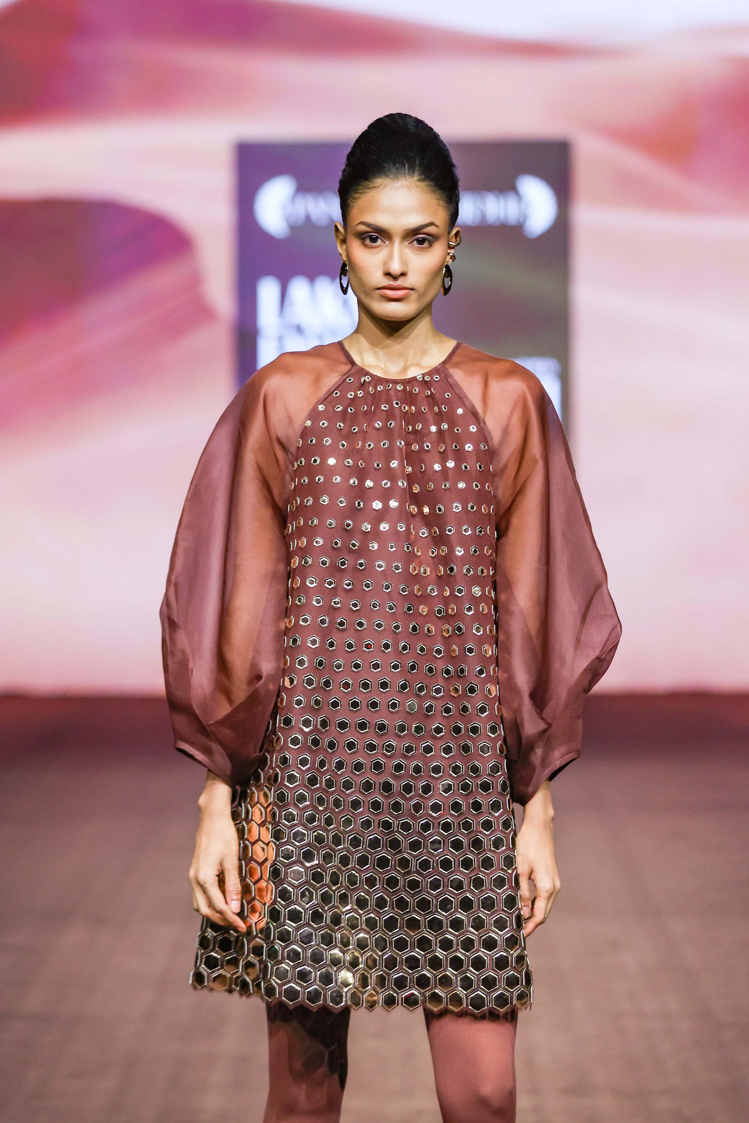 Araquis Dusk Glimmer Dress